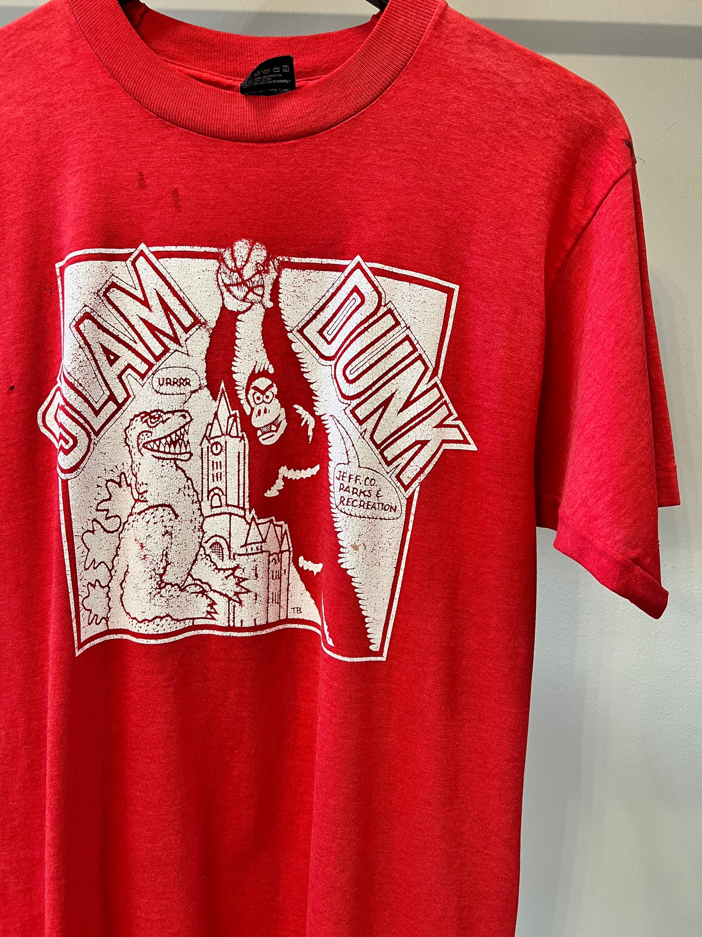 Godzilla VS King Kong “Slam Dunk” T-shirt