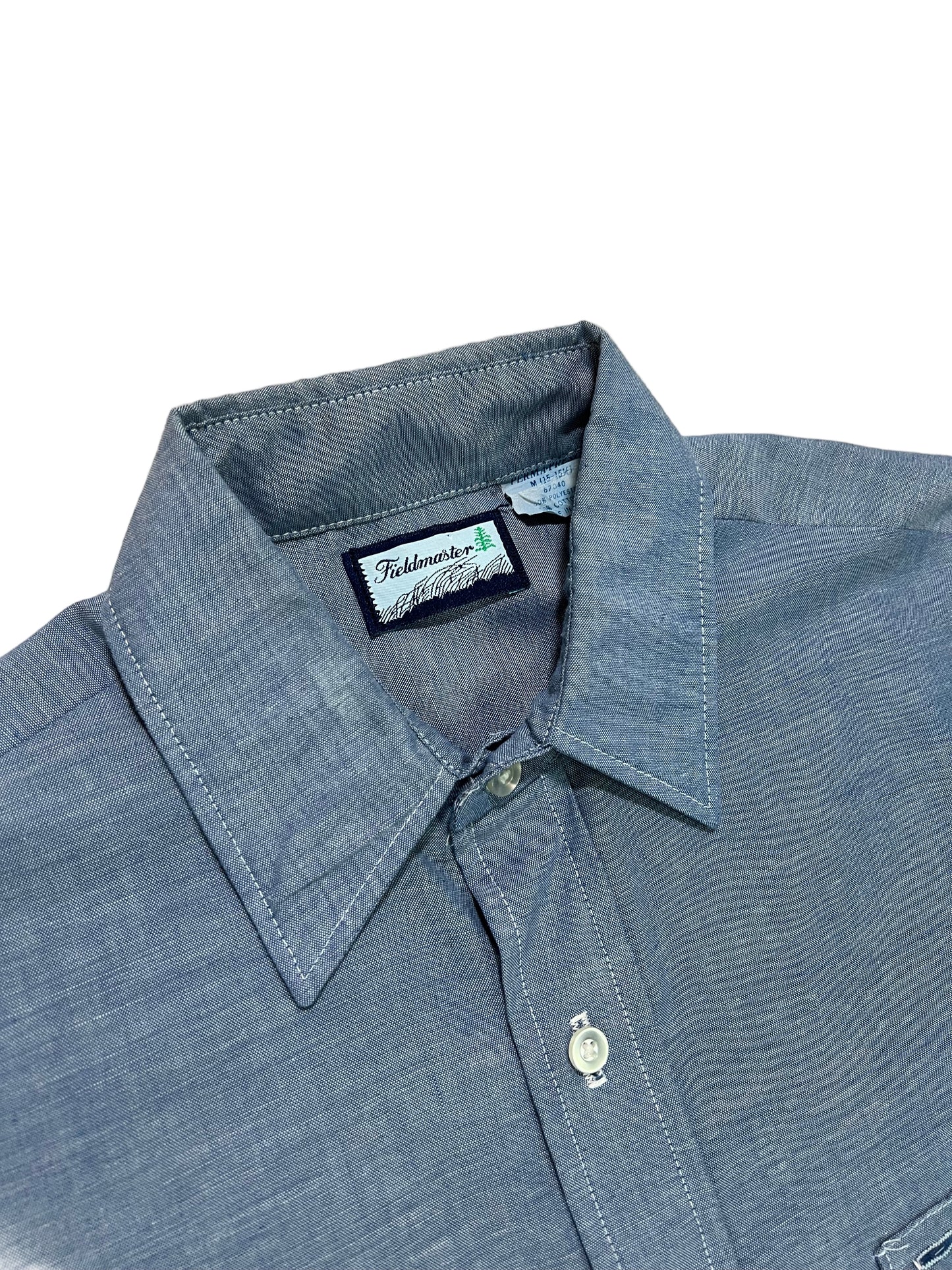Vintage Fieldmaster Chambray Button Up