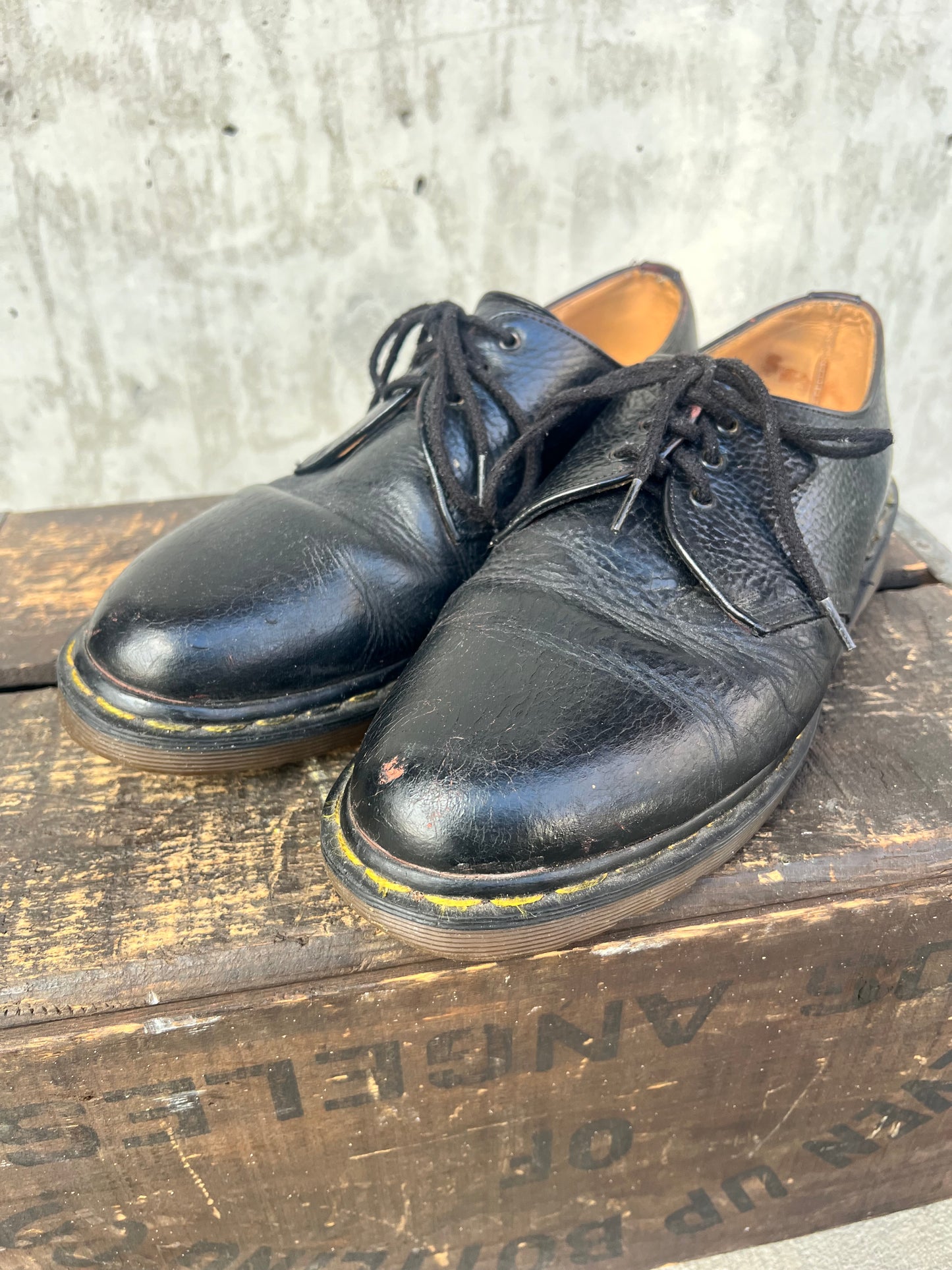 Vintage Made in England 3 Hole Doc Martens Size 9