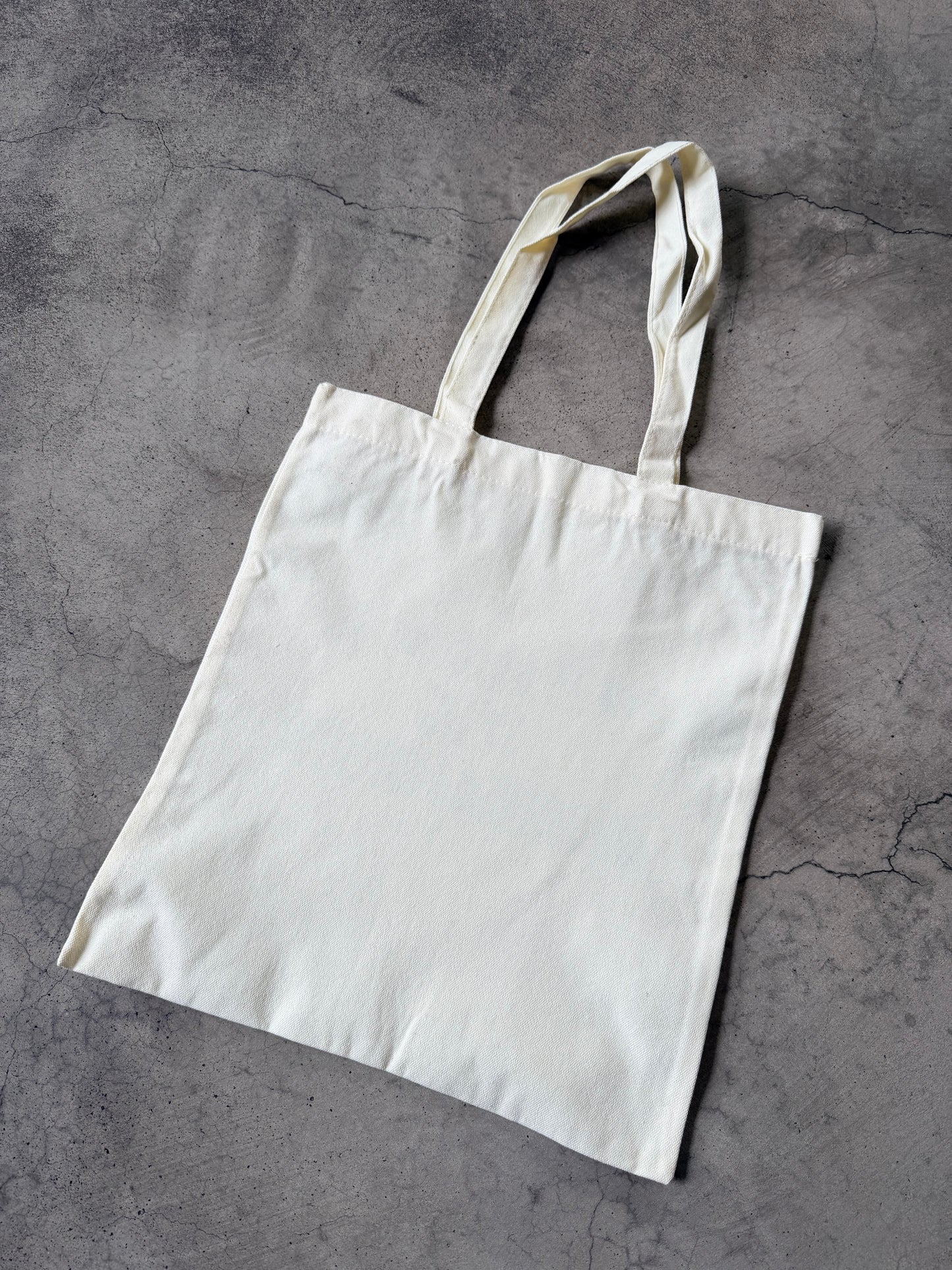 Either/Or Vintage “Block Letter” Tote Bag