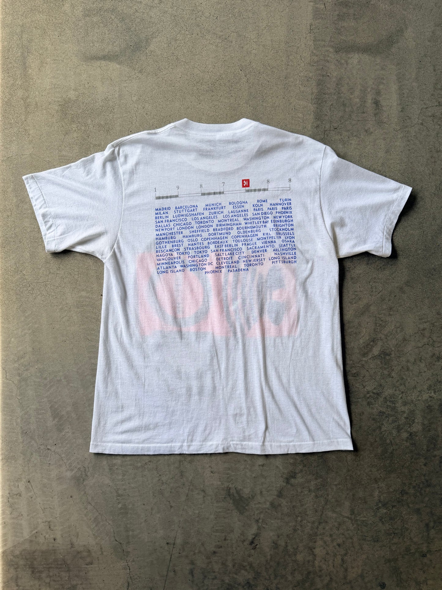 1987-88’ Depeche Mode Tour T-shirt