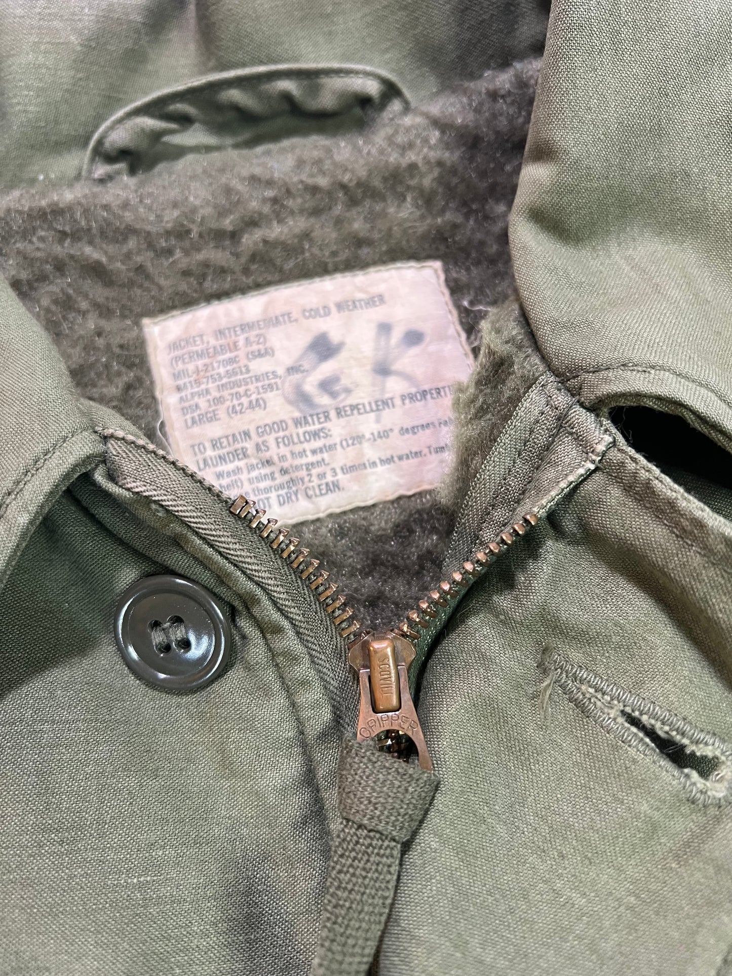 Vintage A-2 Deck Jacket