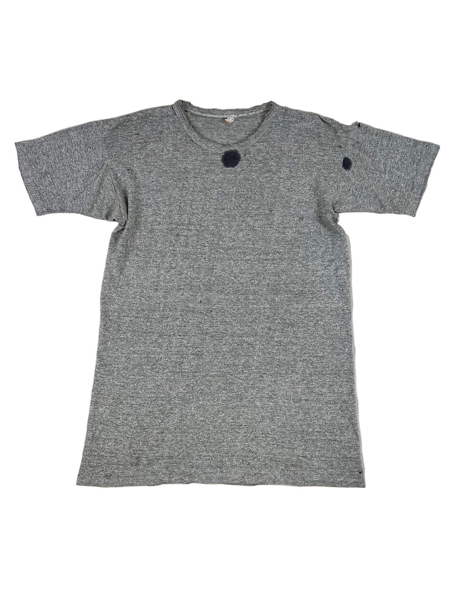 60s Champion Running Man Heather Grey T-shirt