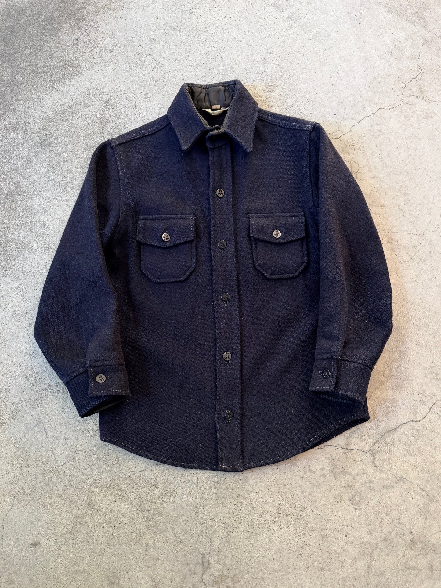 1960s C.P.O. By William Barry Button Up