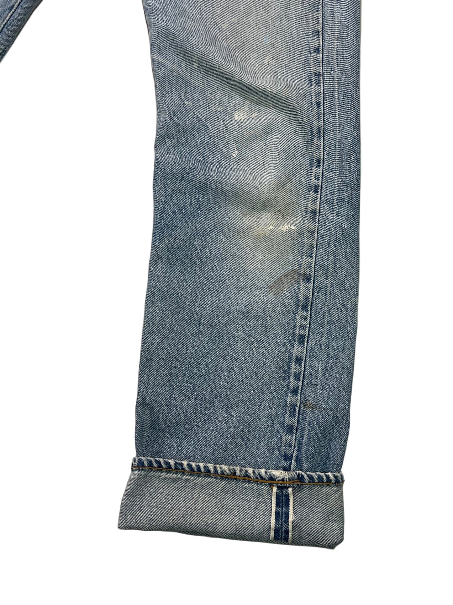 1980s Selvedge Button Fly Levi’s 501’s 30”x32”