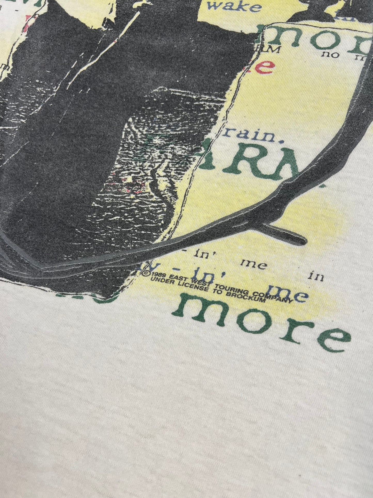 1989 Bob Dylan “Maggie’s Farm” T-shirt