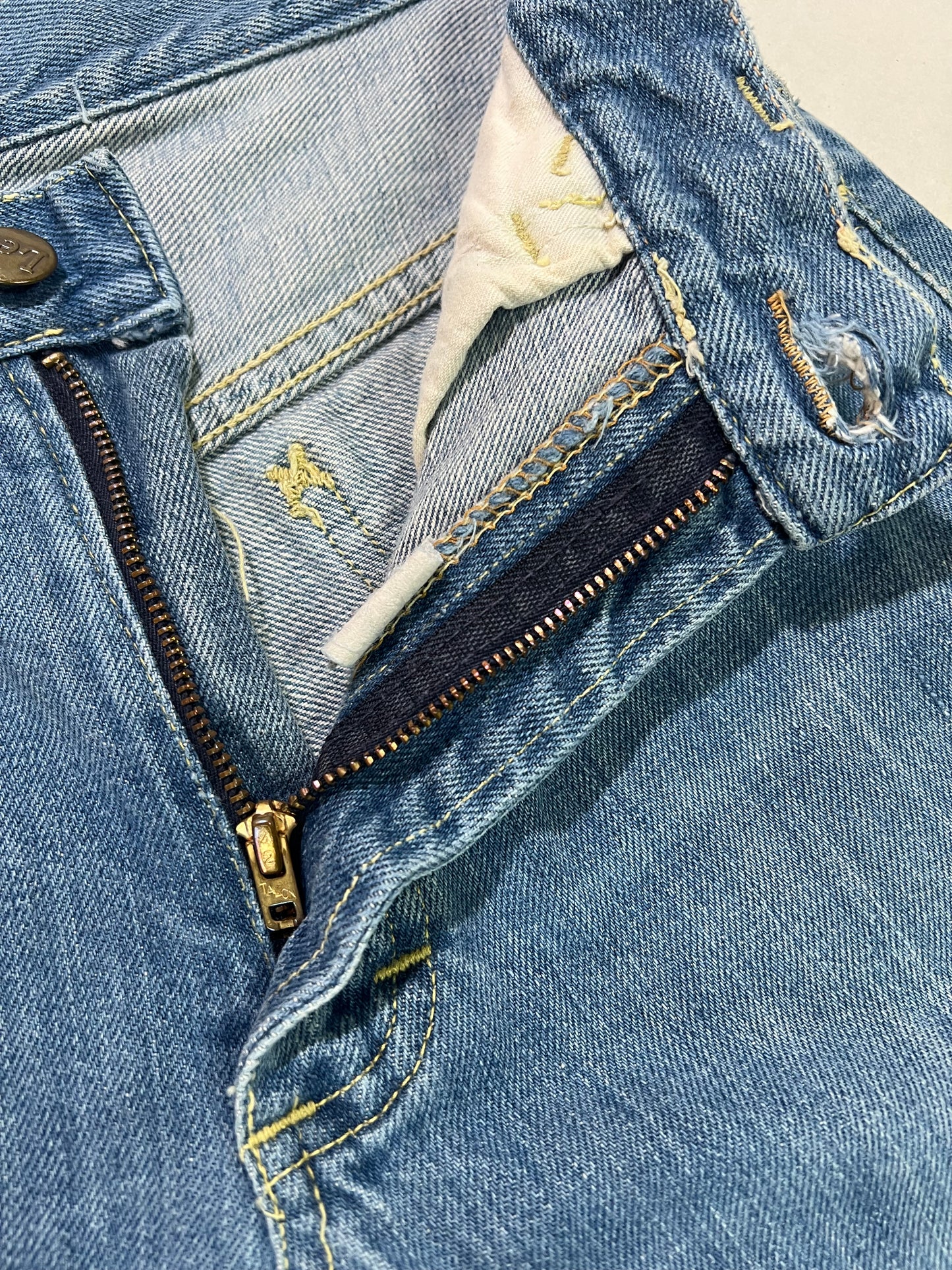 1970’s Flared Lee Jeans 26”x29”