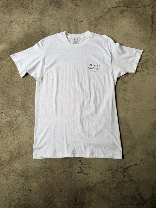 Either/Or Vintage “Jester” T-shirt, XL 21”x32” *misprint