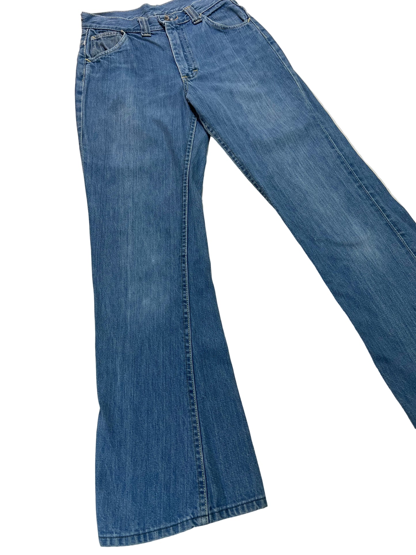 1970’s Flared Lee Jeans 26”x29”