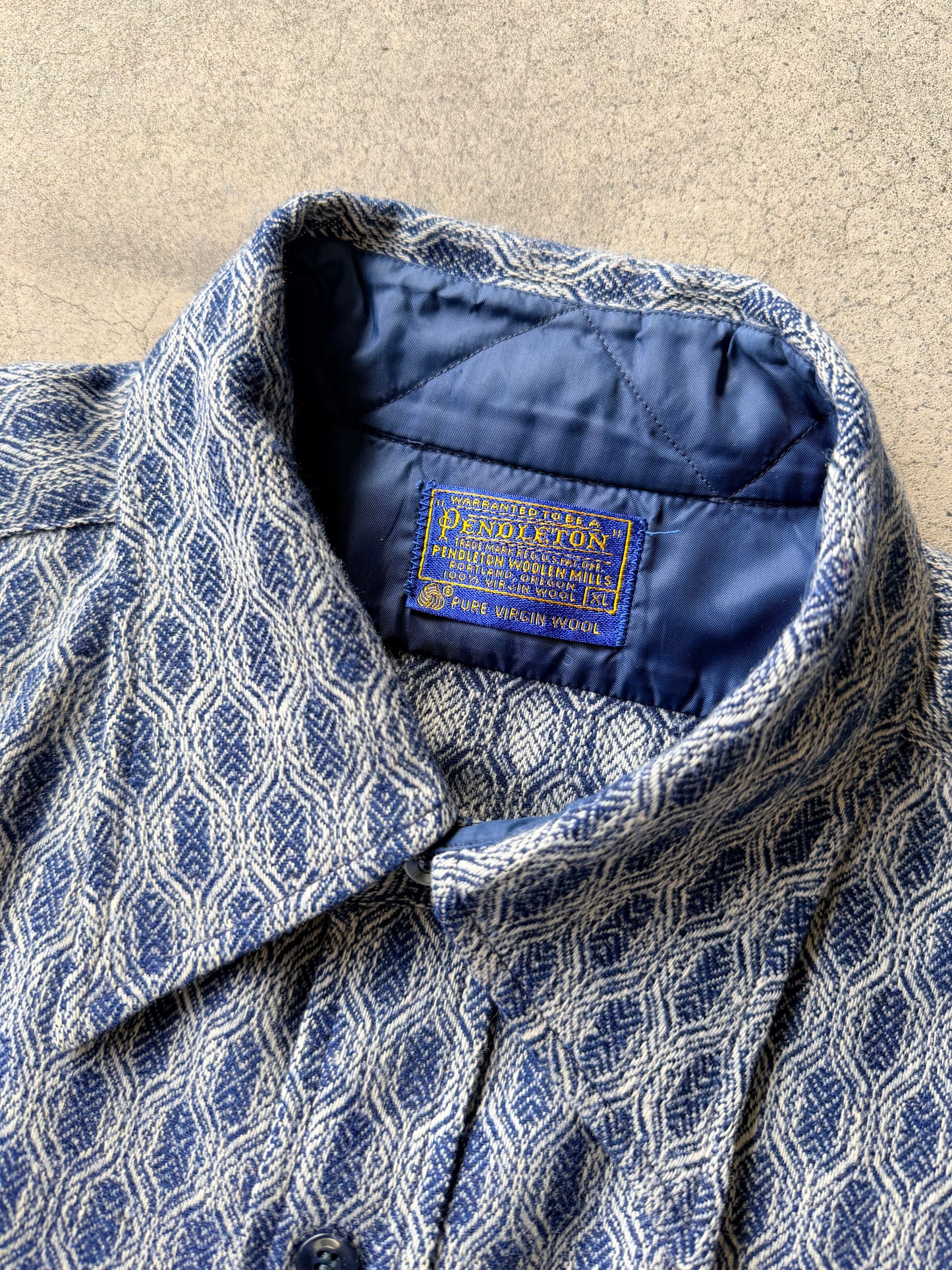 Vintage Pendleton Short Sleeve Button Up