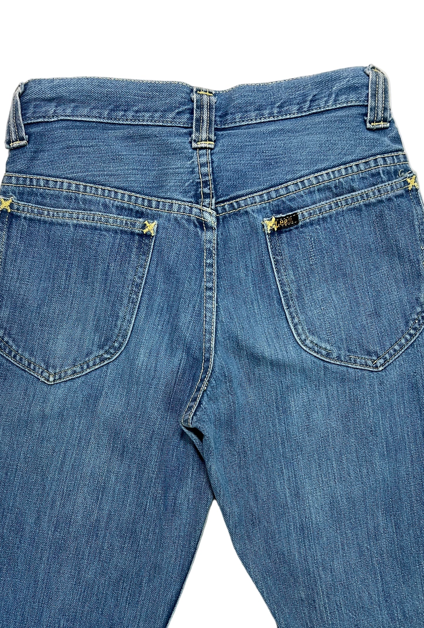 1970’s Flared Lee Jeans 26”x29”