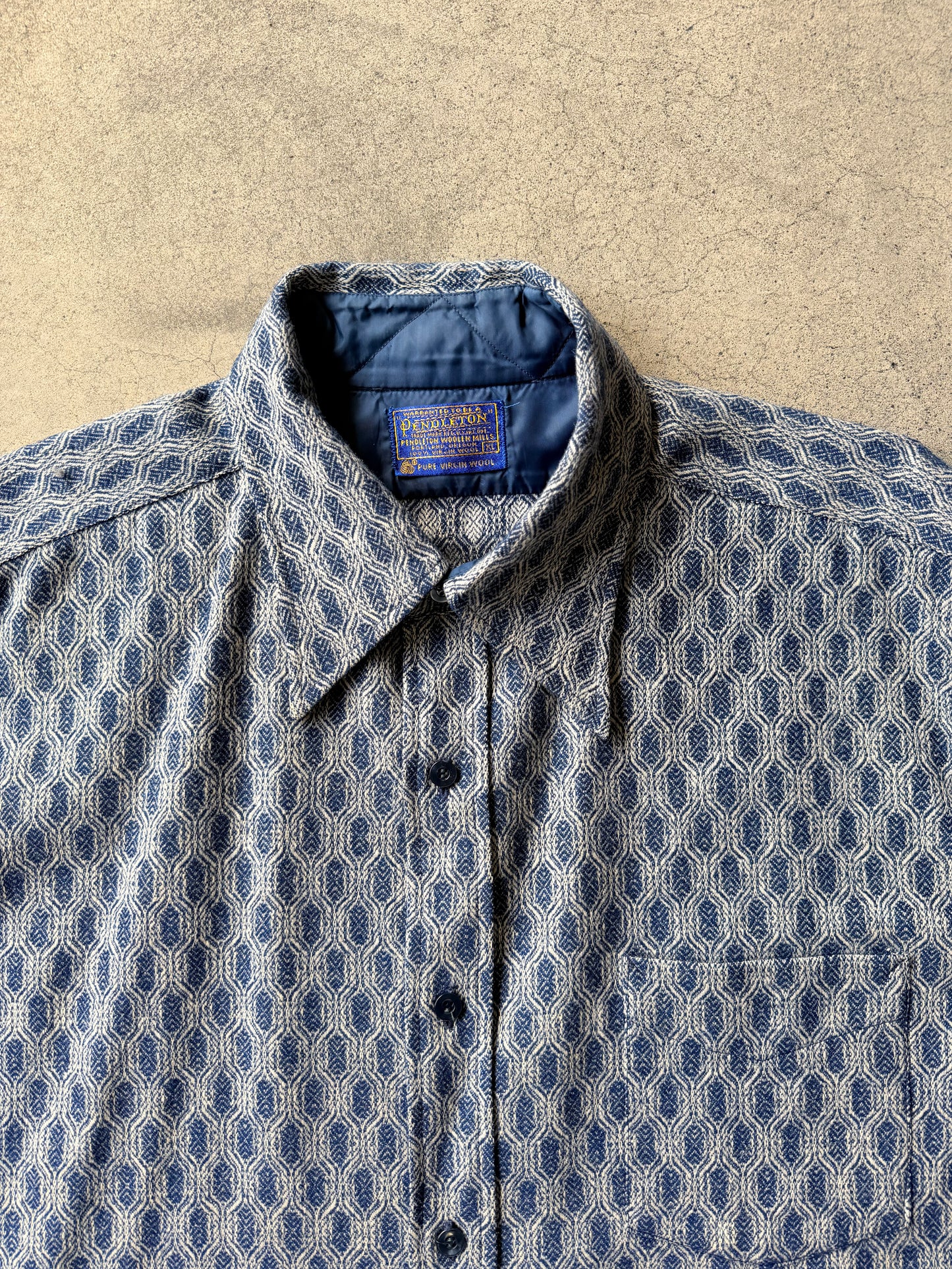 Vintage Pendleton Short Sleeve Button Up