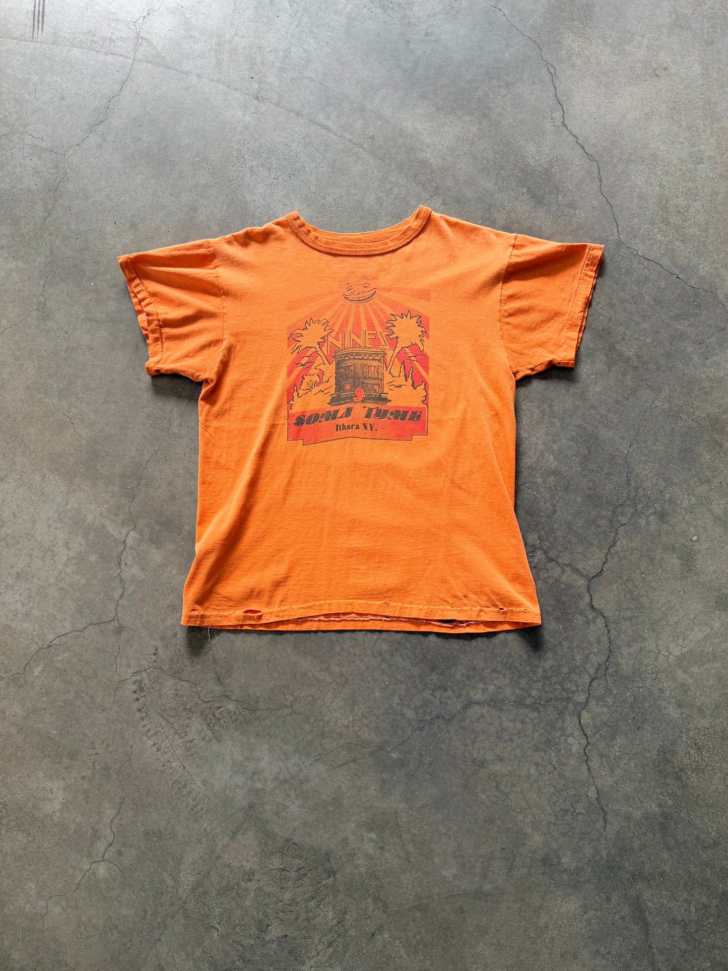 70s “Soma Tyme” Ithaca, NY T-shirt