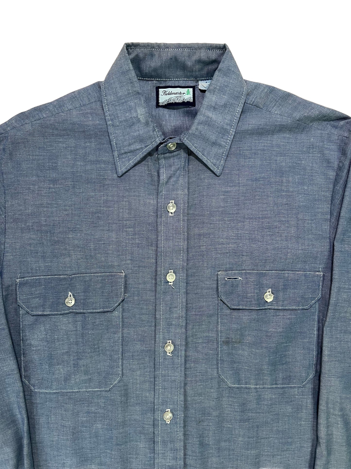 Vintage Fieldmaster Chambray Button Up