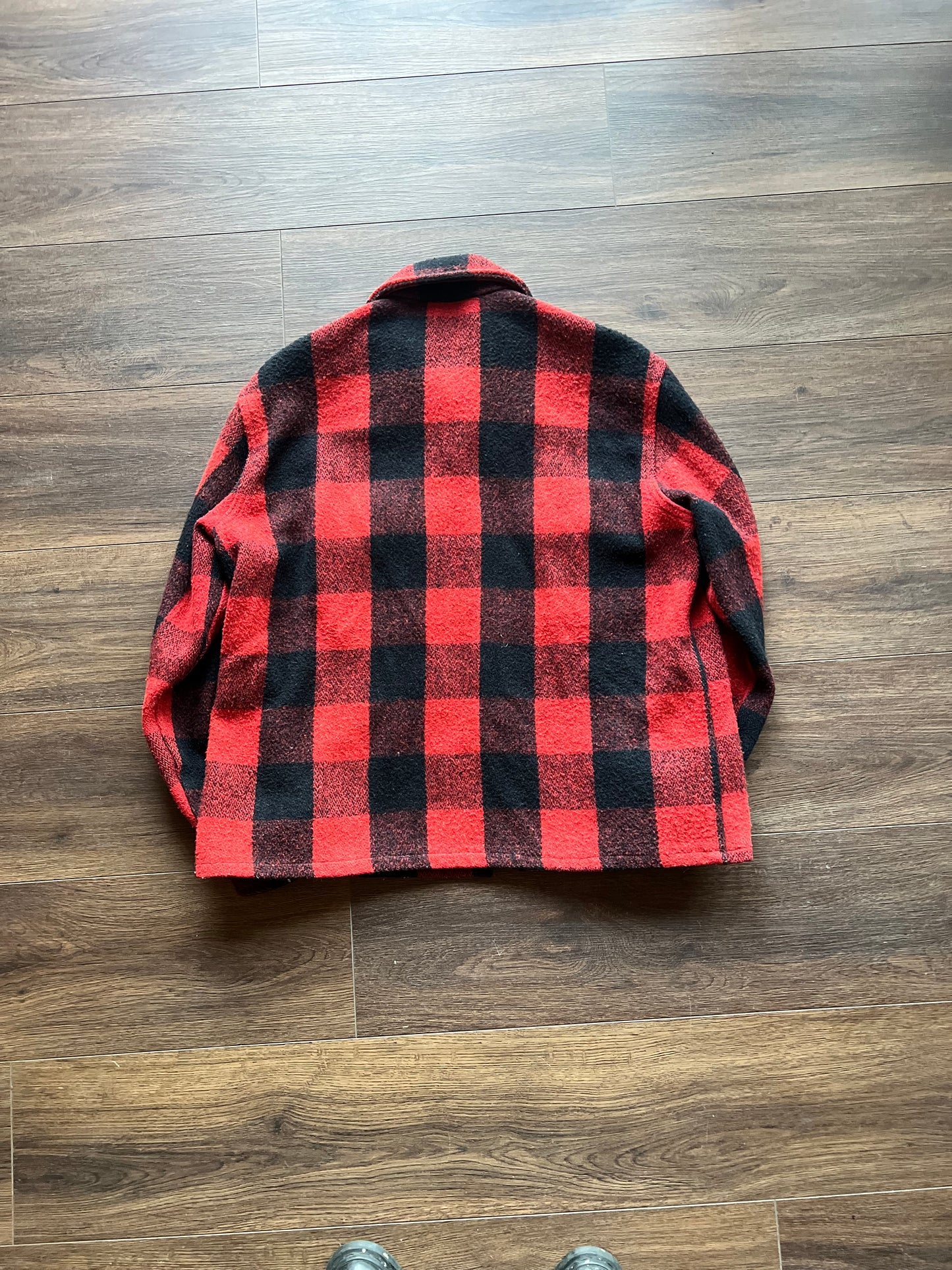 Vintage Sears Talon Zipper Flannel