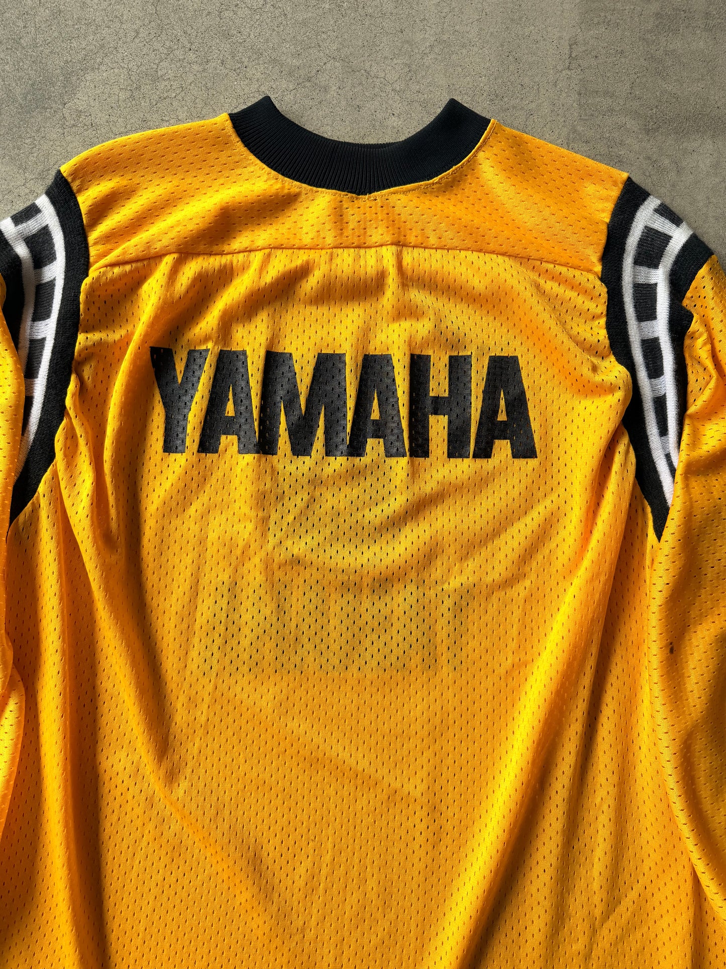70s Yamaha “Lynnwood Yamaha” Motocross Mesh Jersey