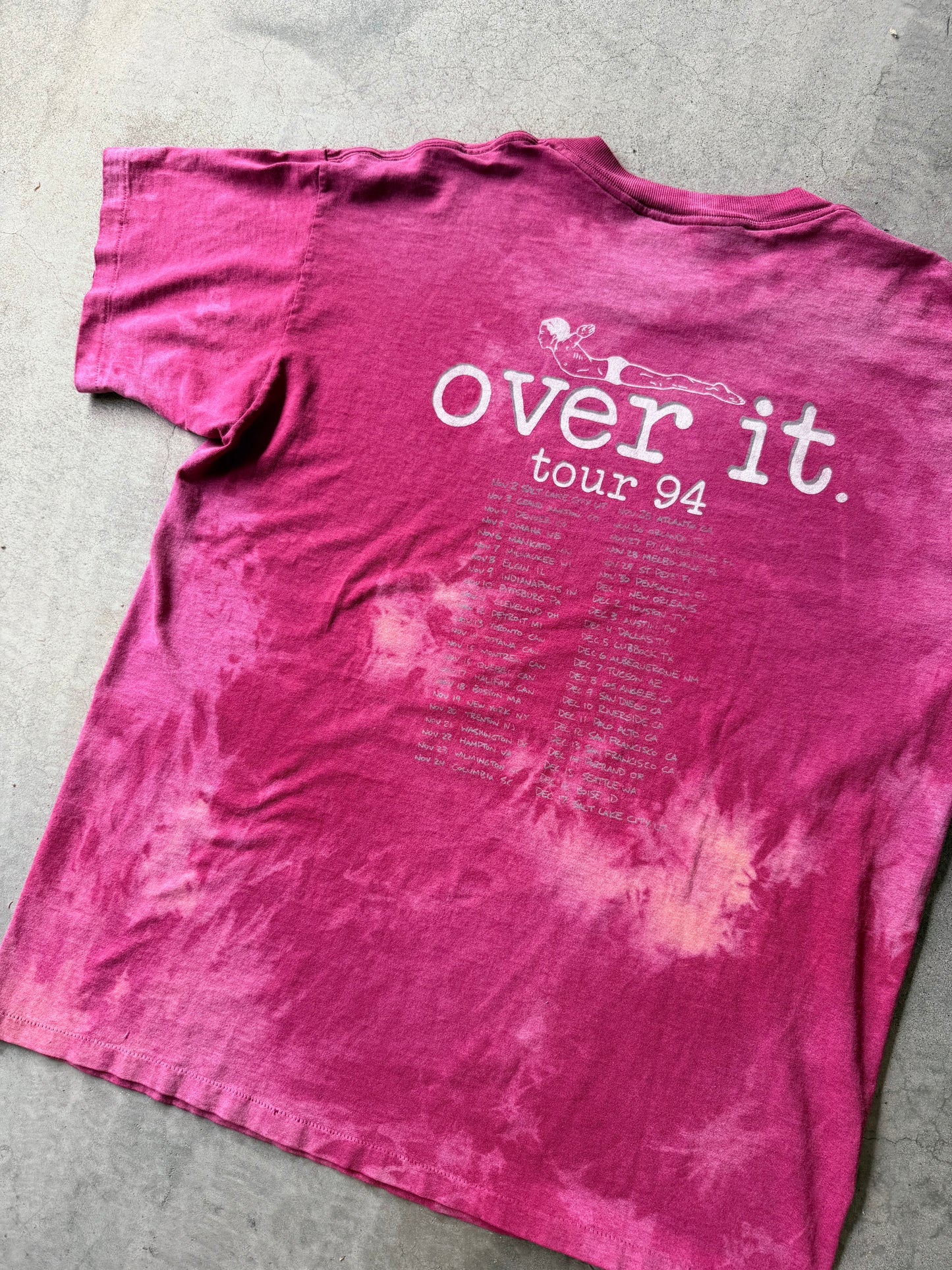 1994 Face To Face “Over It” Tour T-shirt