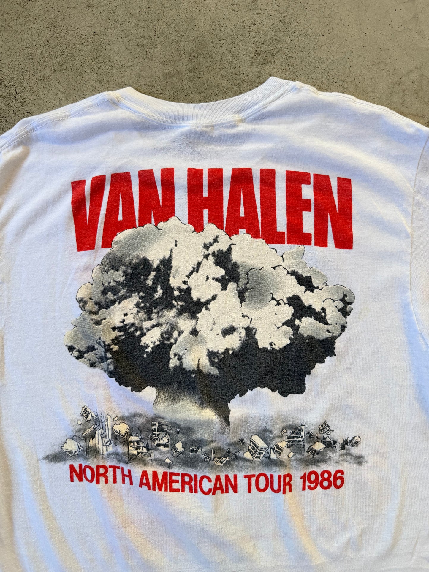 1986 Van Halen “5150” Tour T-shirt