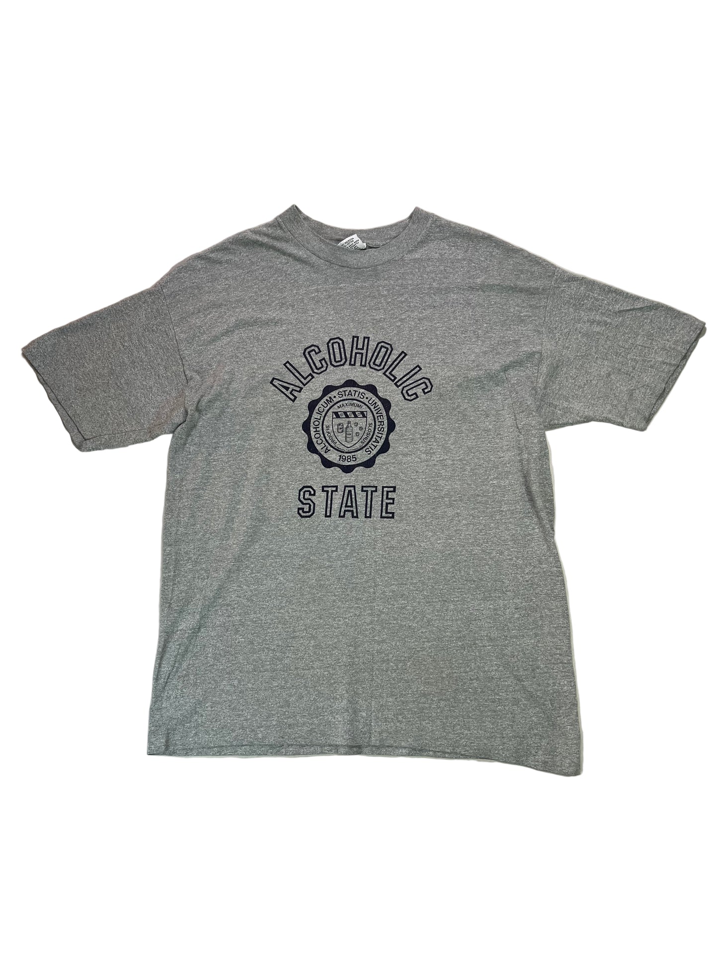 90s “Alcoholic State” Novelty T-shirt