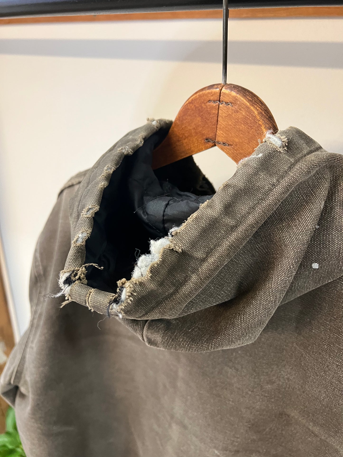 Thrashed Carhartt Jacket