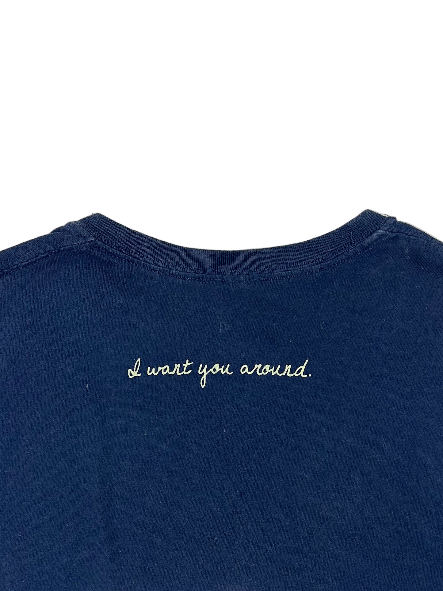 2013 Whirr “I Want You Around” T-Shirt