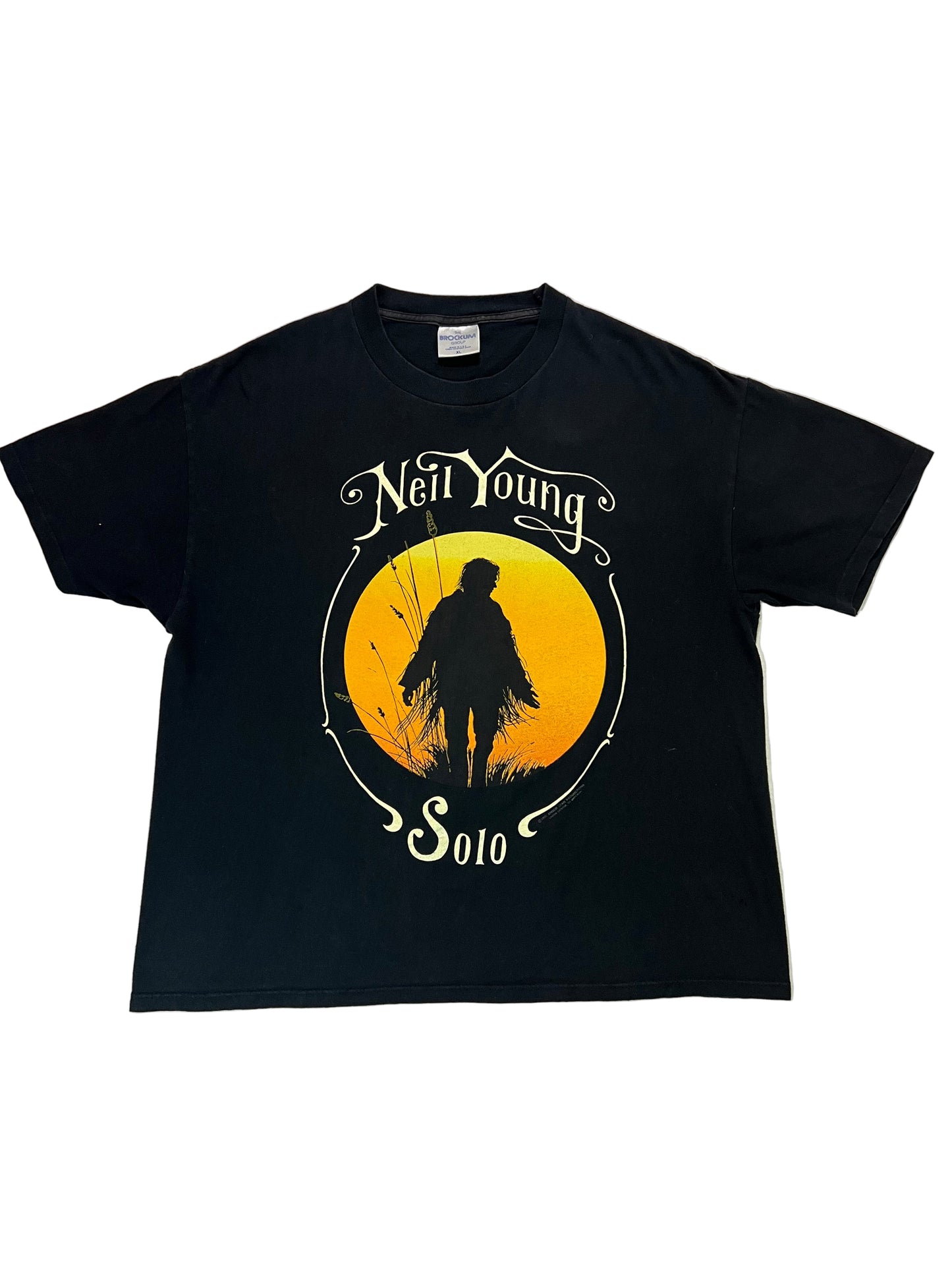 1992 Neil Young “Solo Tour” T-Shirt