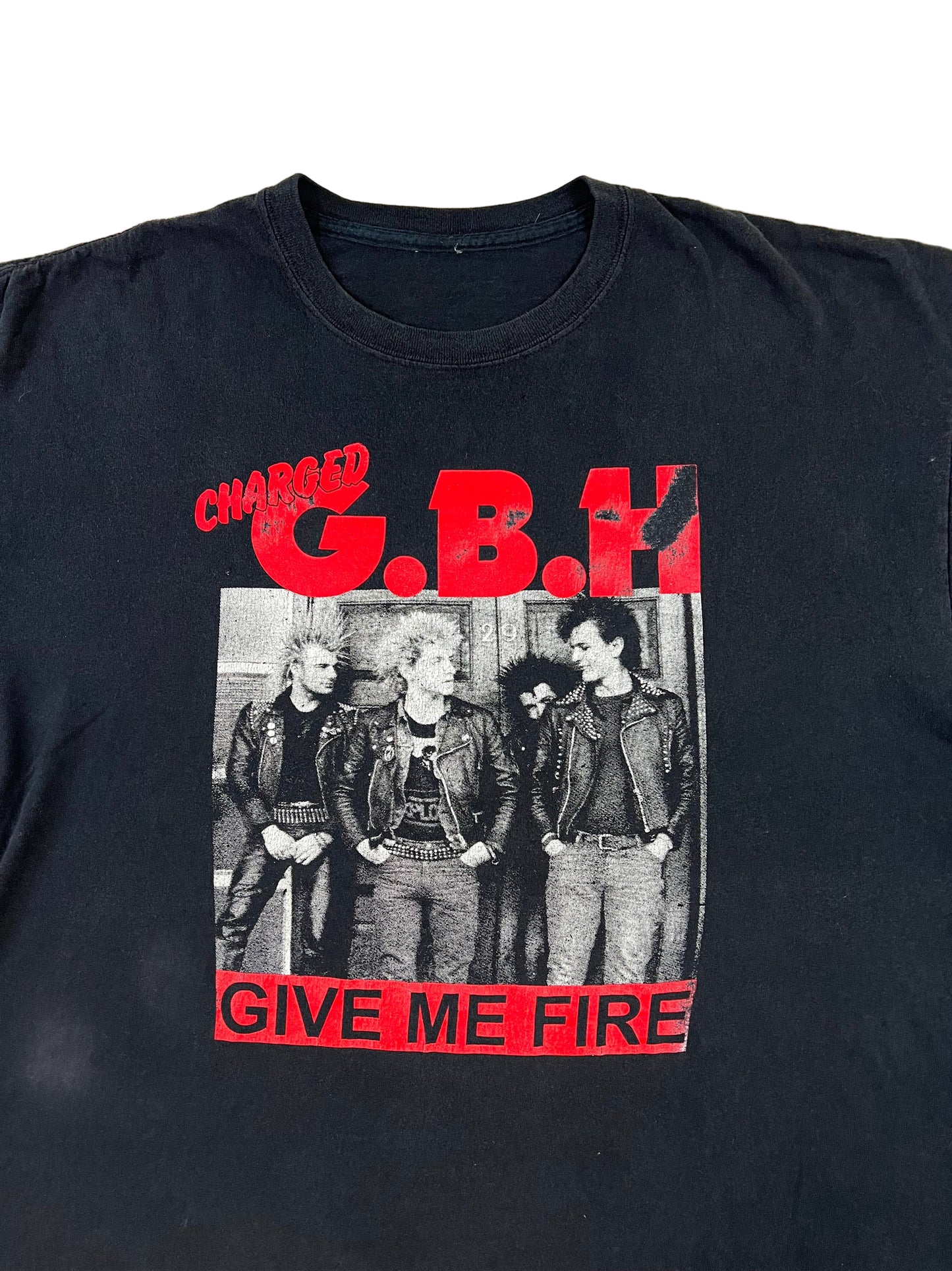 Y2K G.B.H. “Give Me Fire” T-shirt