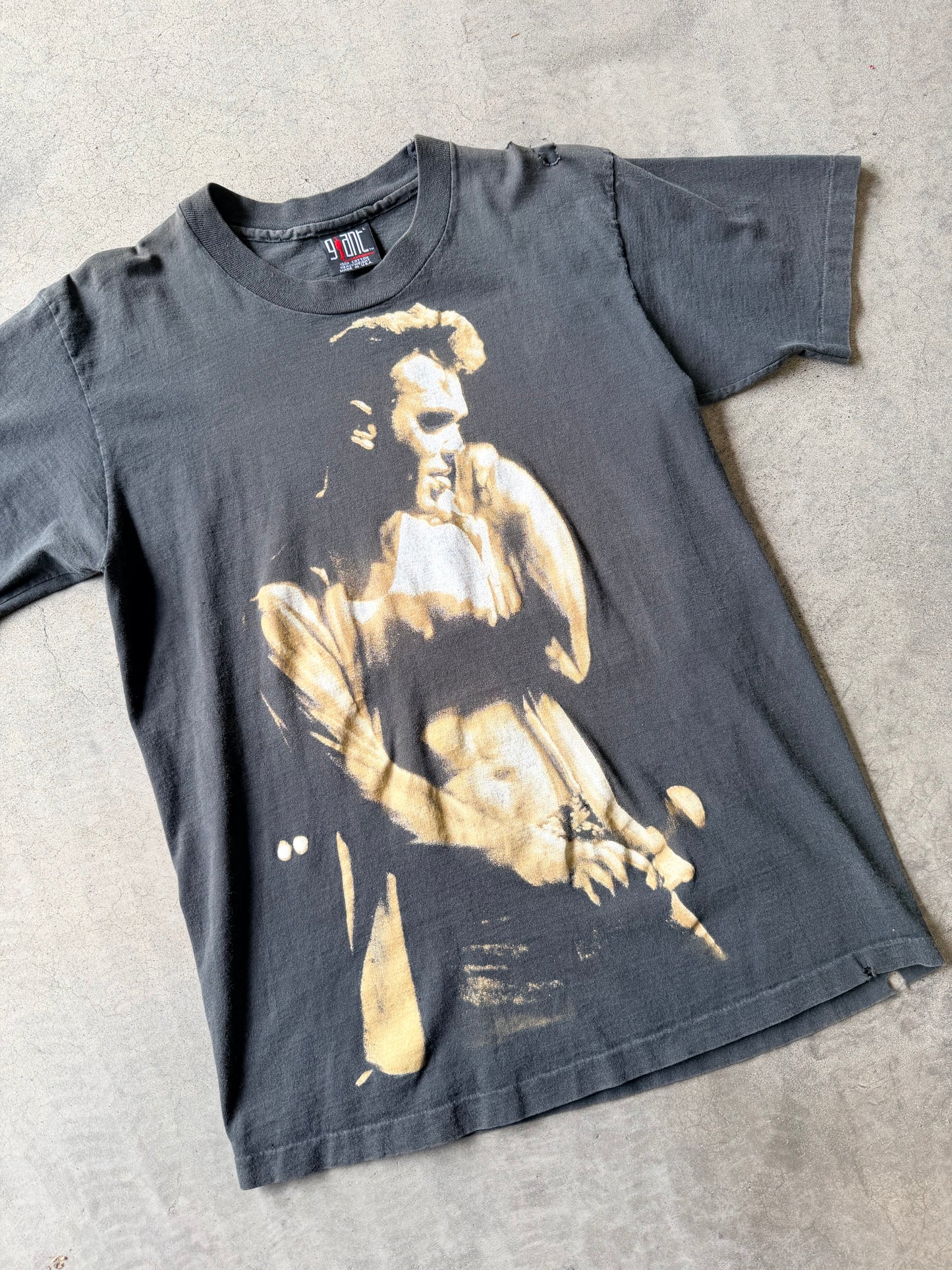 90s Morrissey “We Look At Danger And We Laugh Our Heads Off” T-shirt