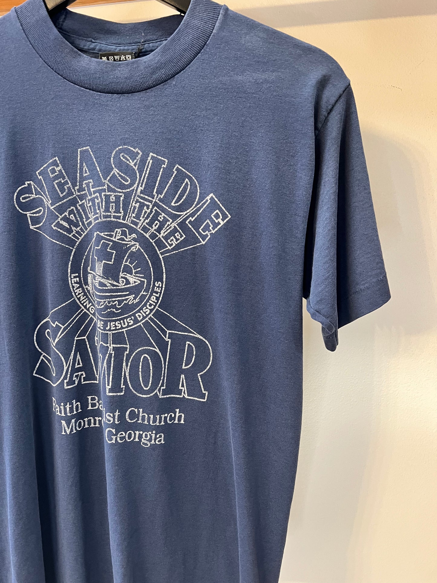 Seaside With The Savior T-shirt