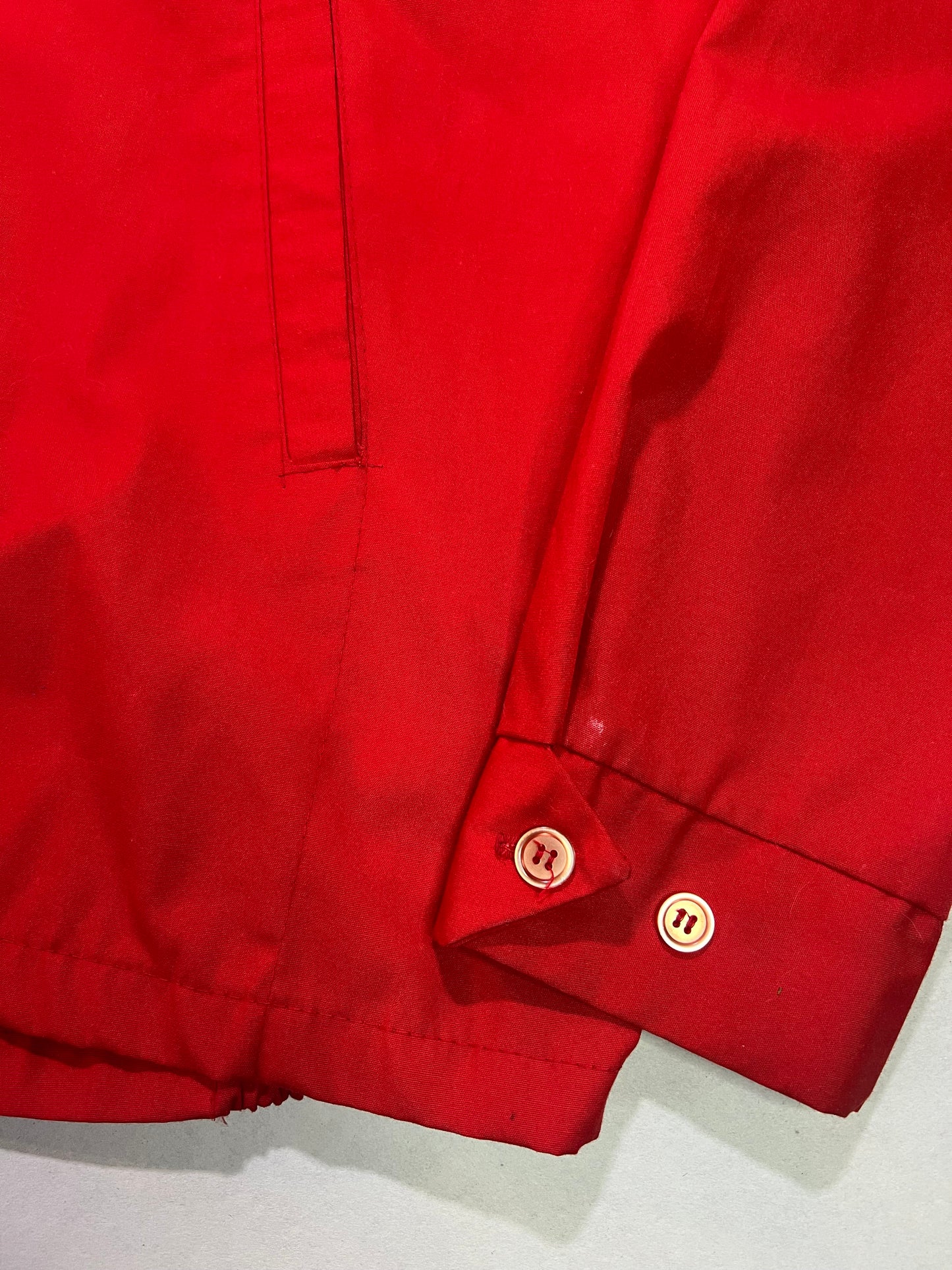 Vintage Red Boy Scouts of America Light Jacket
