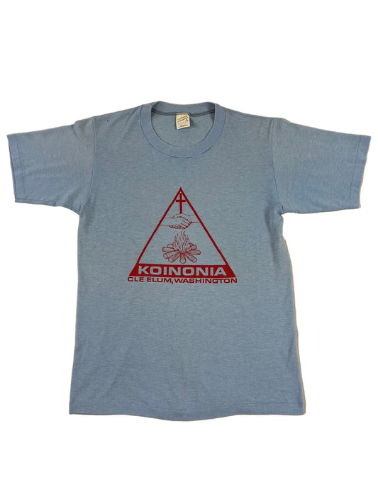 Early 80’s Camp “Koinonia” Cle Elum, Washington T-Shirt