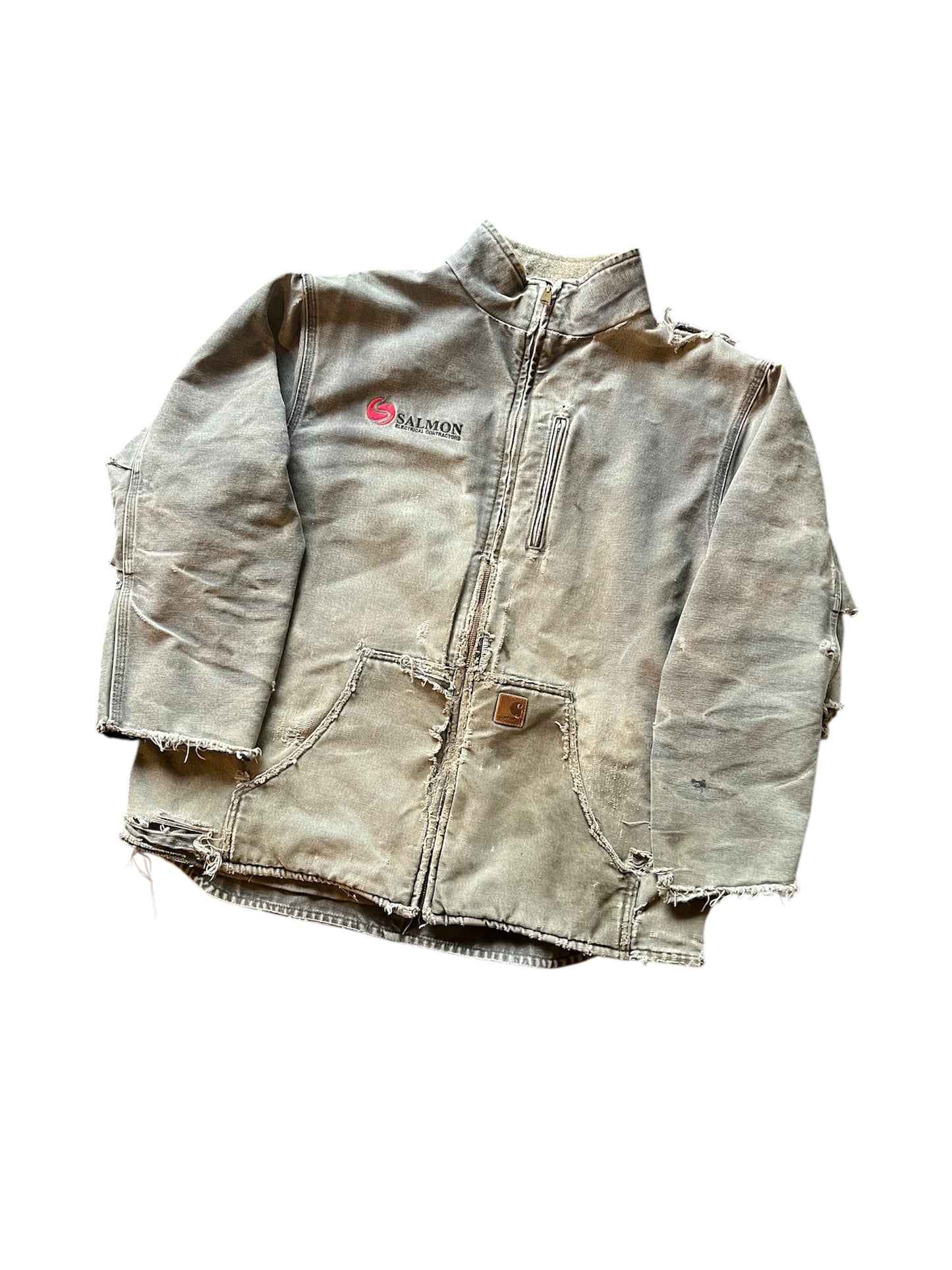 Distressed Carhartt Jacket