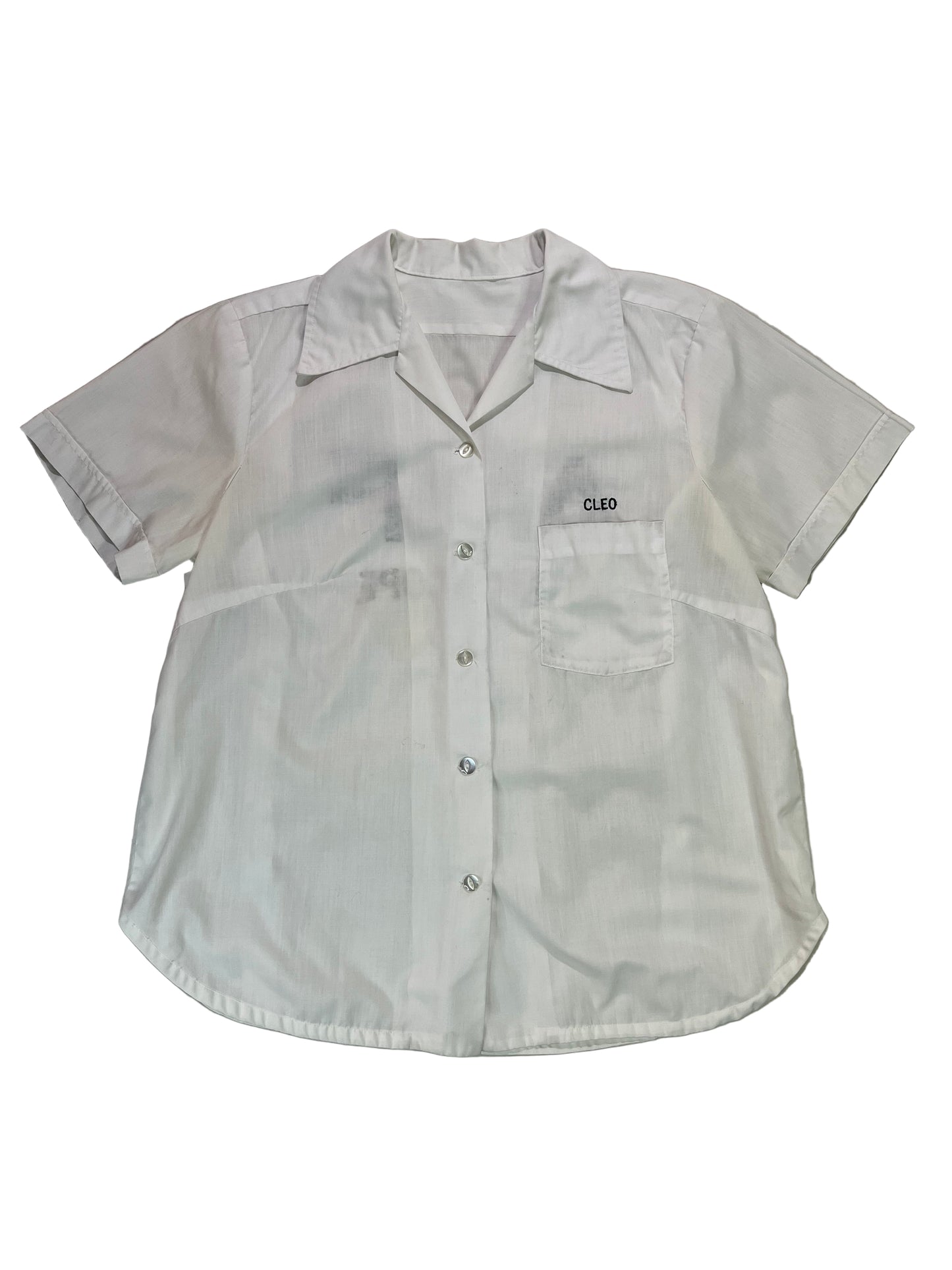 1970’s Chain Stitch “AMF Tuboscope” Short Sleeve Bowling Shirt