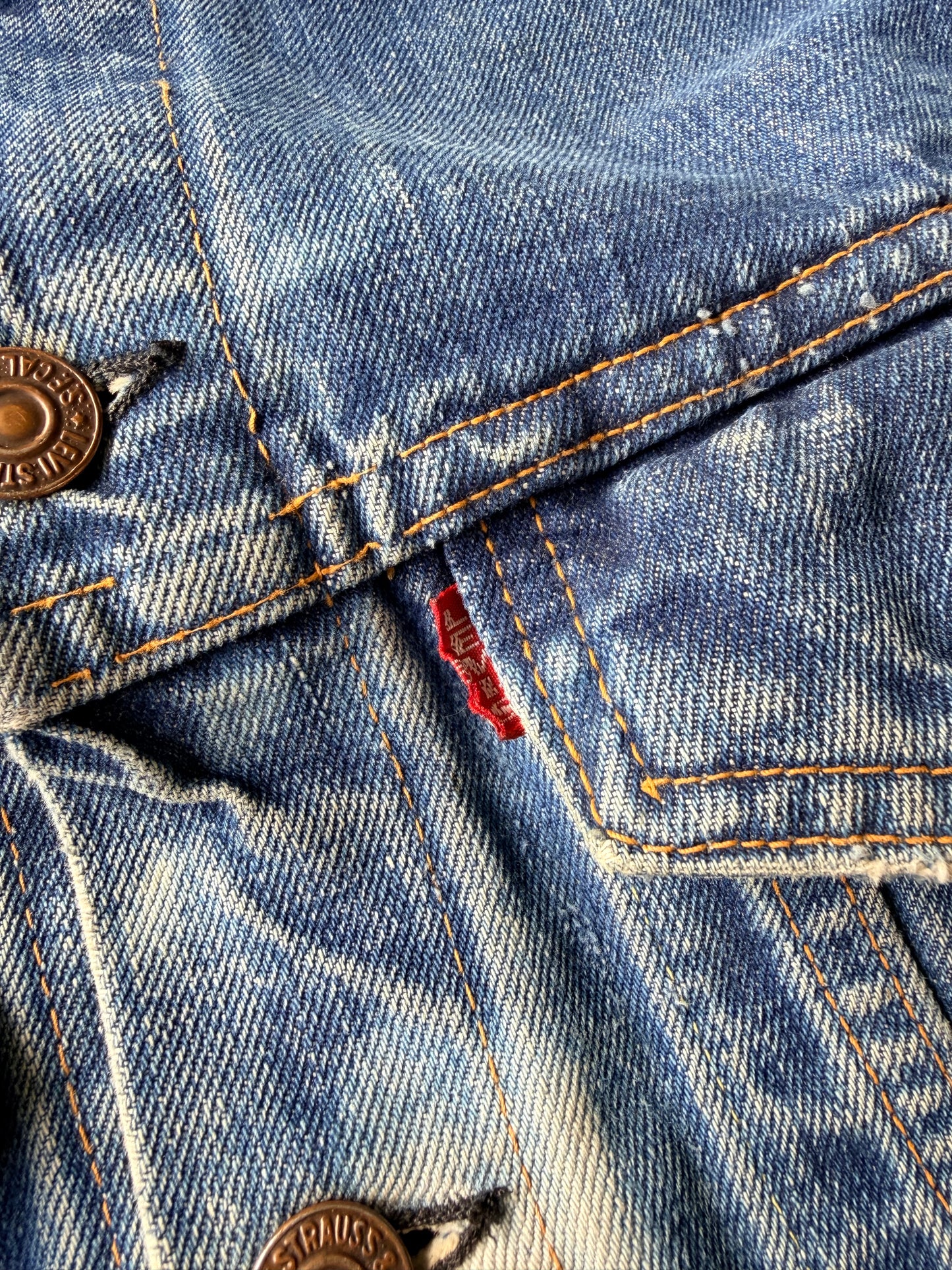 Vintage Big E Levi’s Type 3 Denim Trucker Jacket