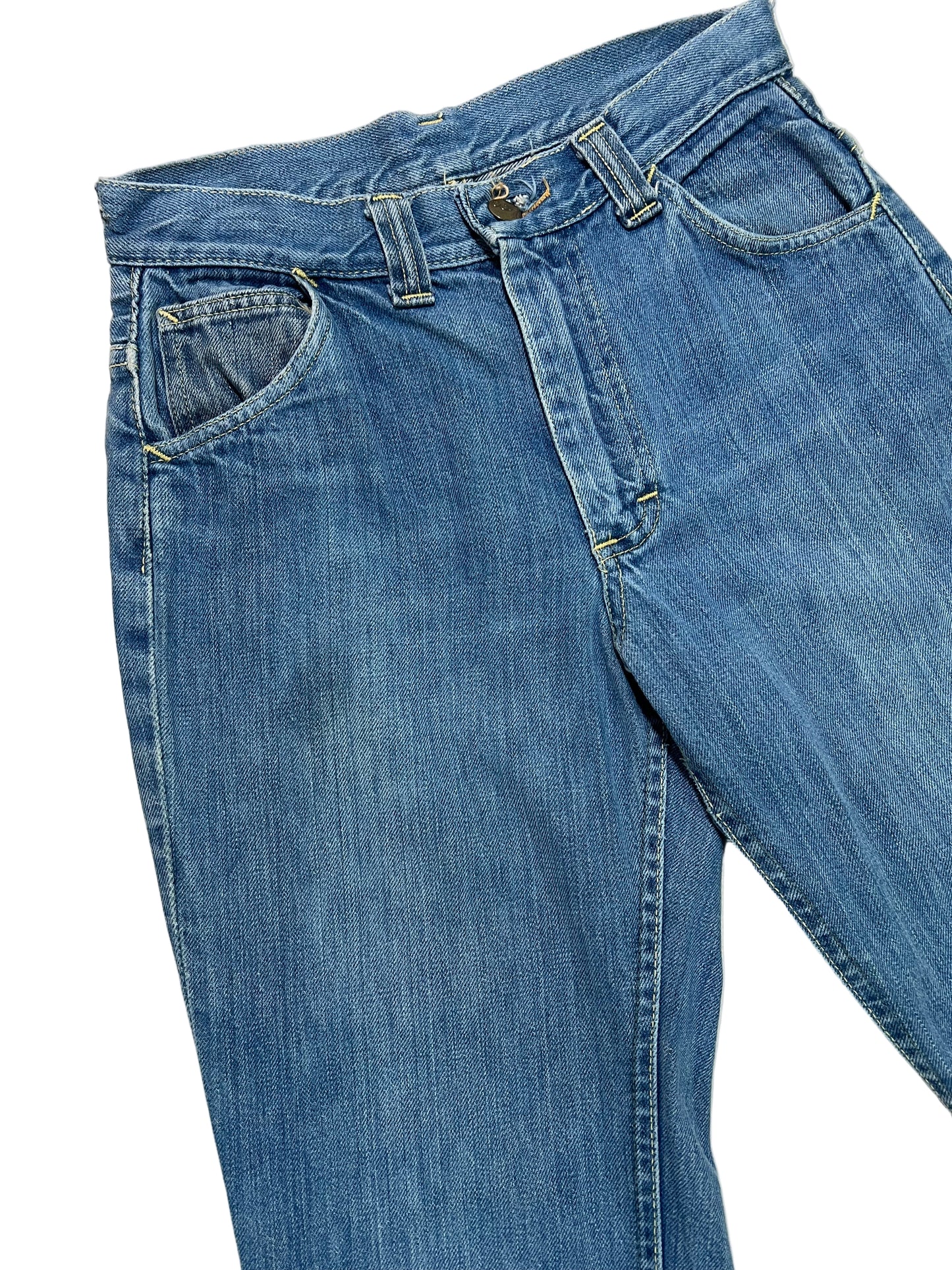 1970’s Flared Lee Jeans 26”x29”