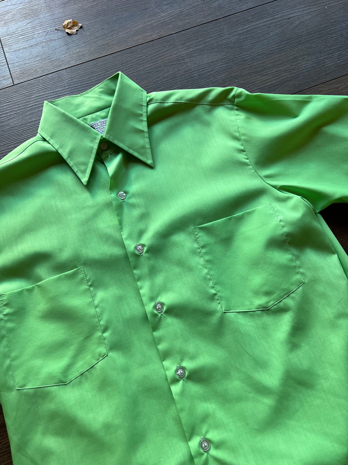 Vintage Penn-Prest Button Up