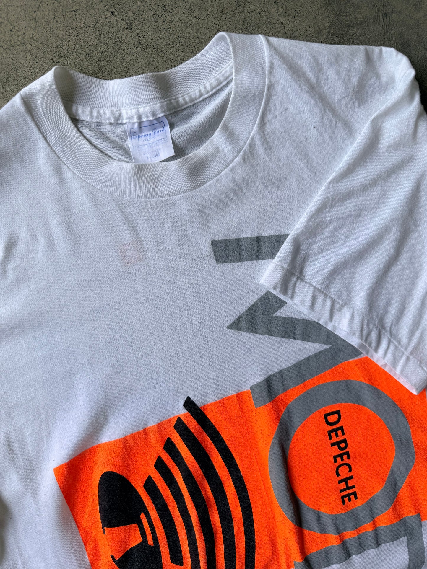 1987-88’ Depeche Mode Tour T-shirt