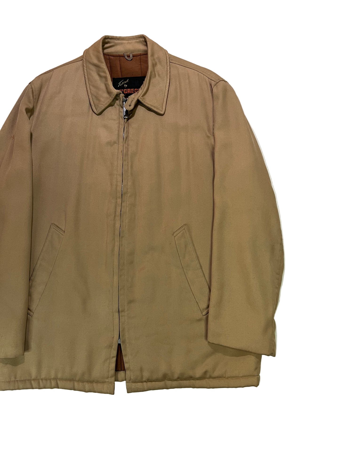 1960’s Tan McGregor Quilt Lined Jacket