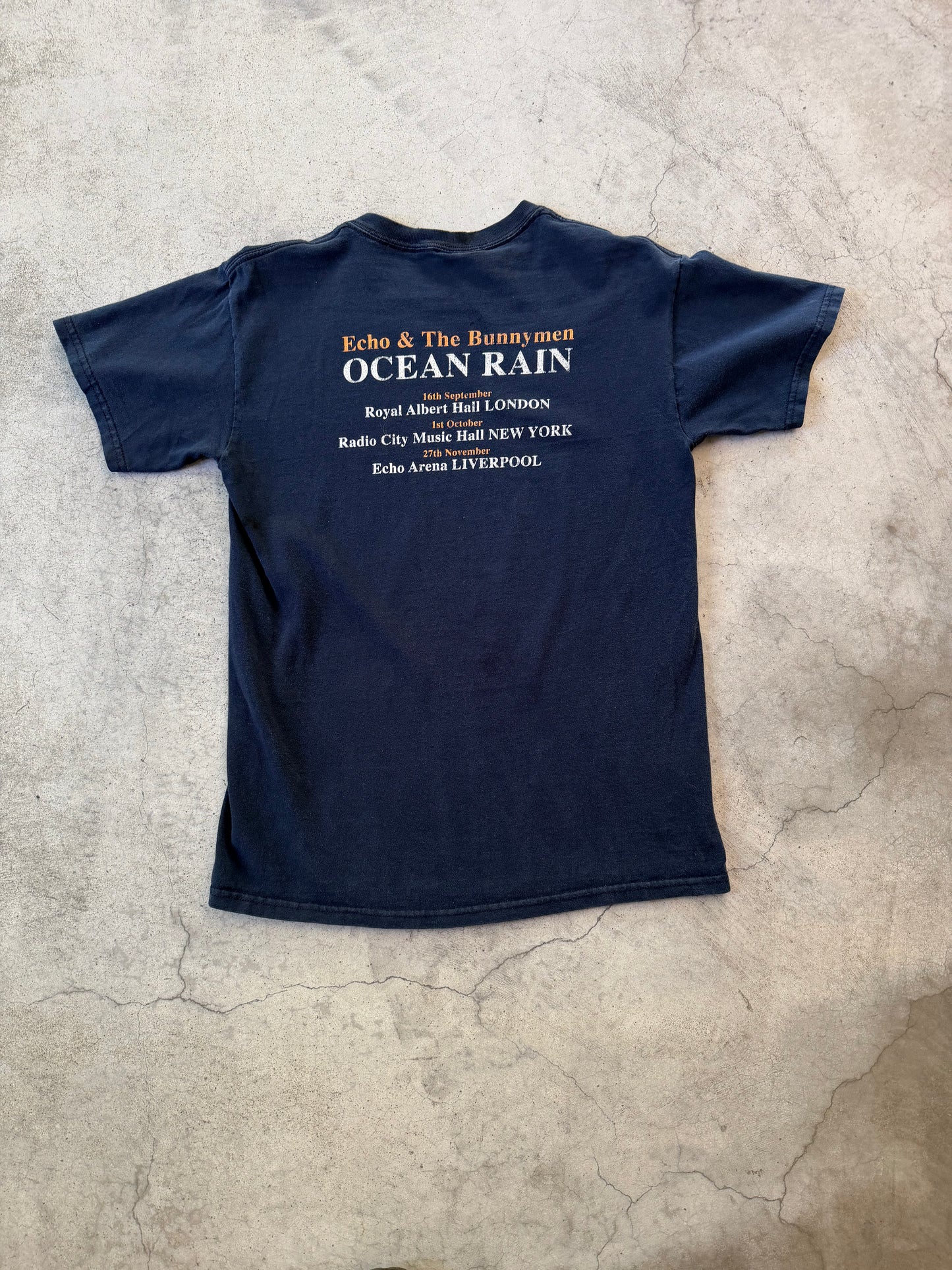 Y2K Echo and the Bunnymen “Ocean Rain” T-shirt
