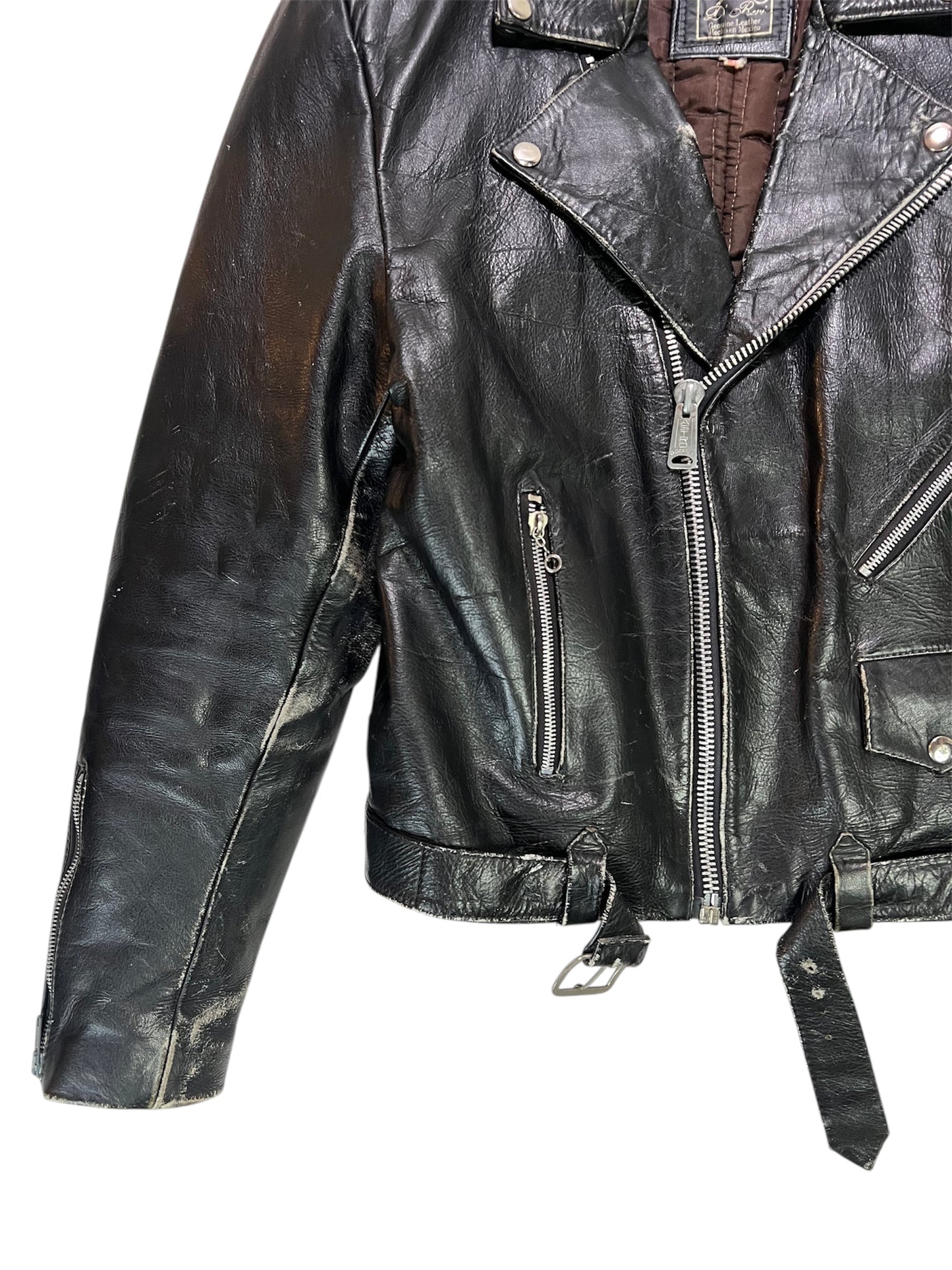 1970’s/80’s Made in Mexico Leather Jacket