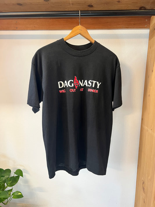 80s Dag Nasty “Wig out at Denkos” T-shirt