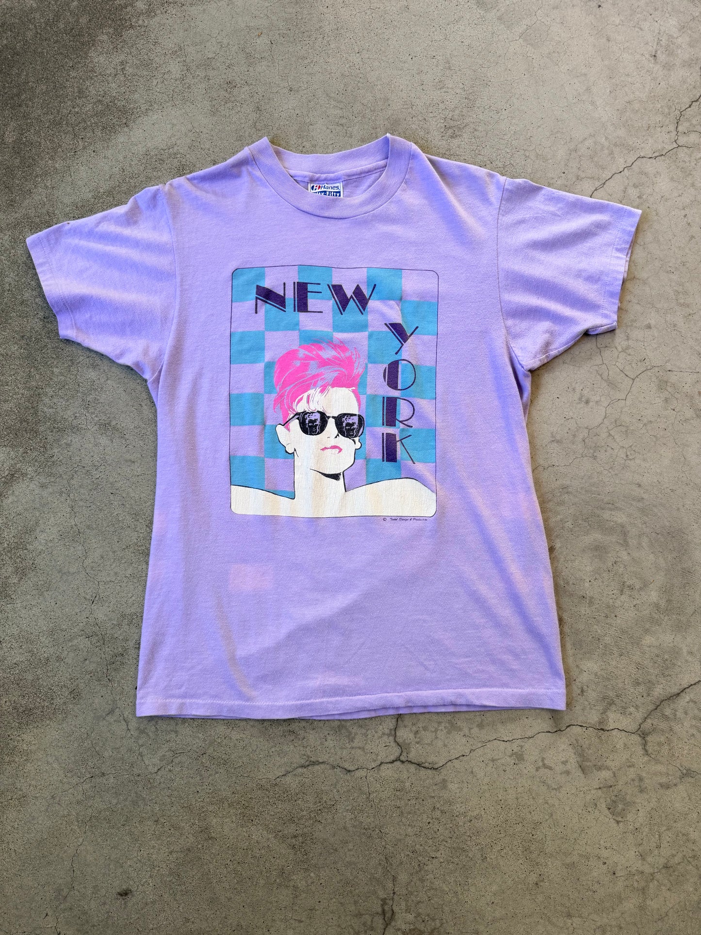 80s New York New Wave T-shirt