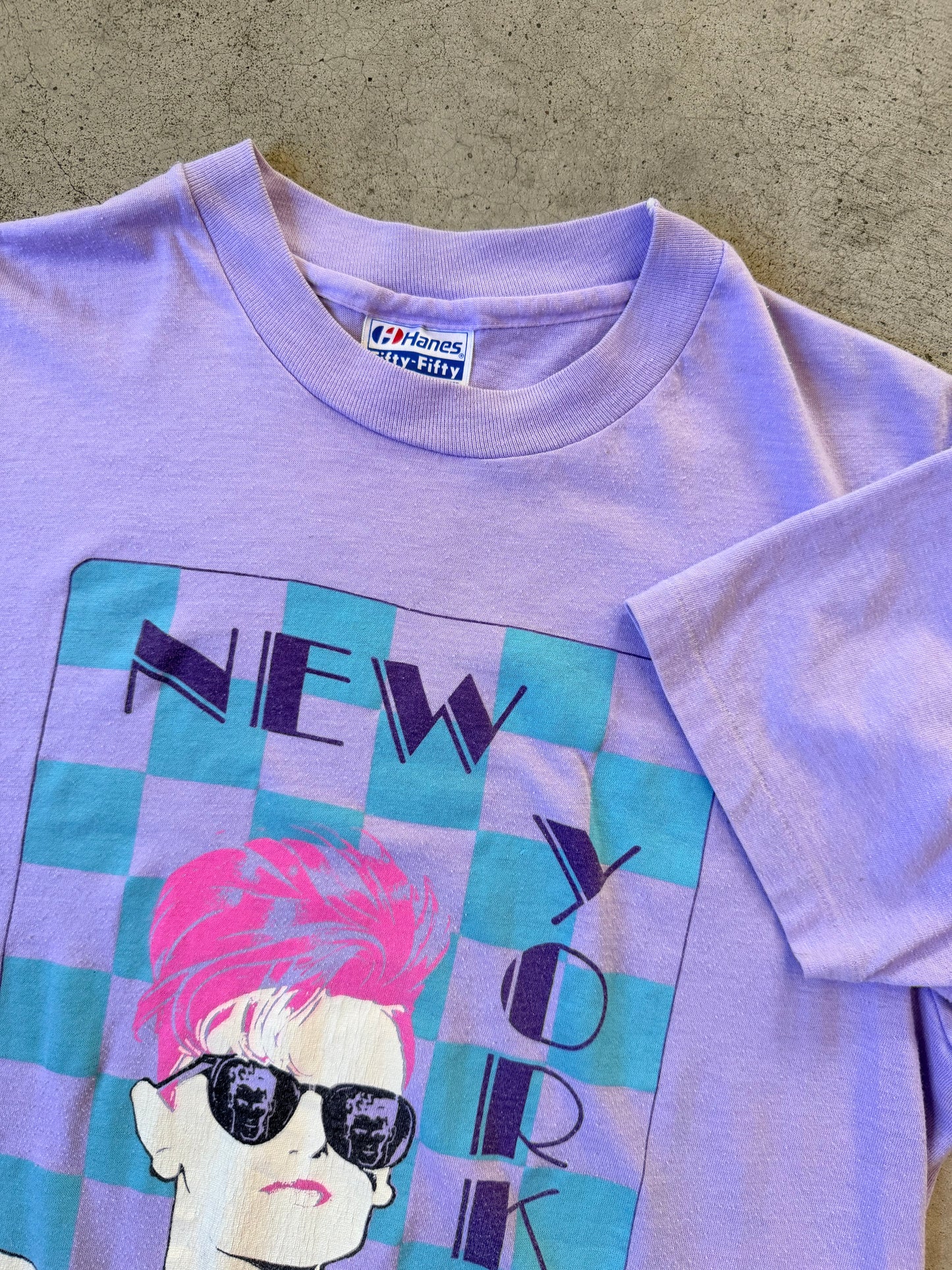 80s New York New Wave T-shirt