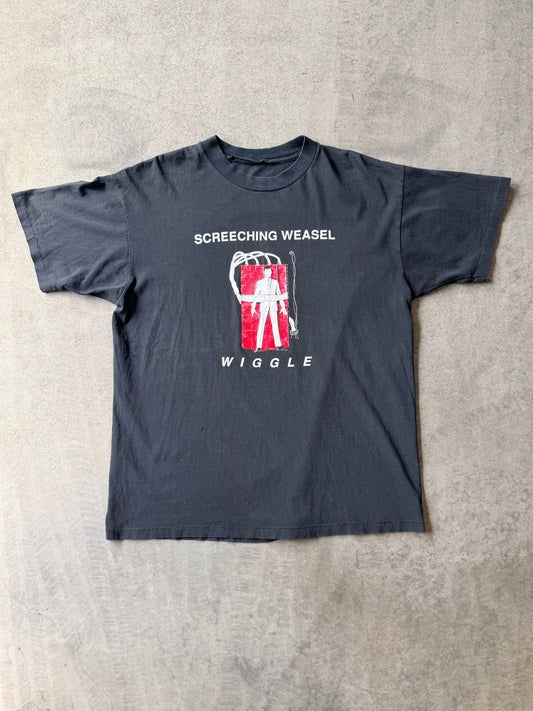 90s Screeching Weasel “Wiggle” T-shirt