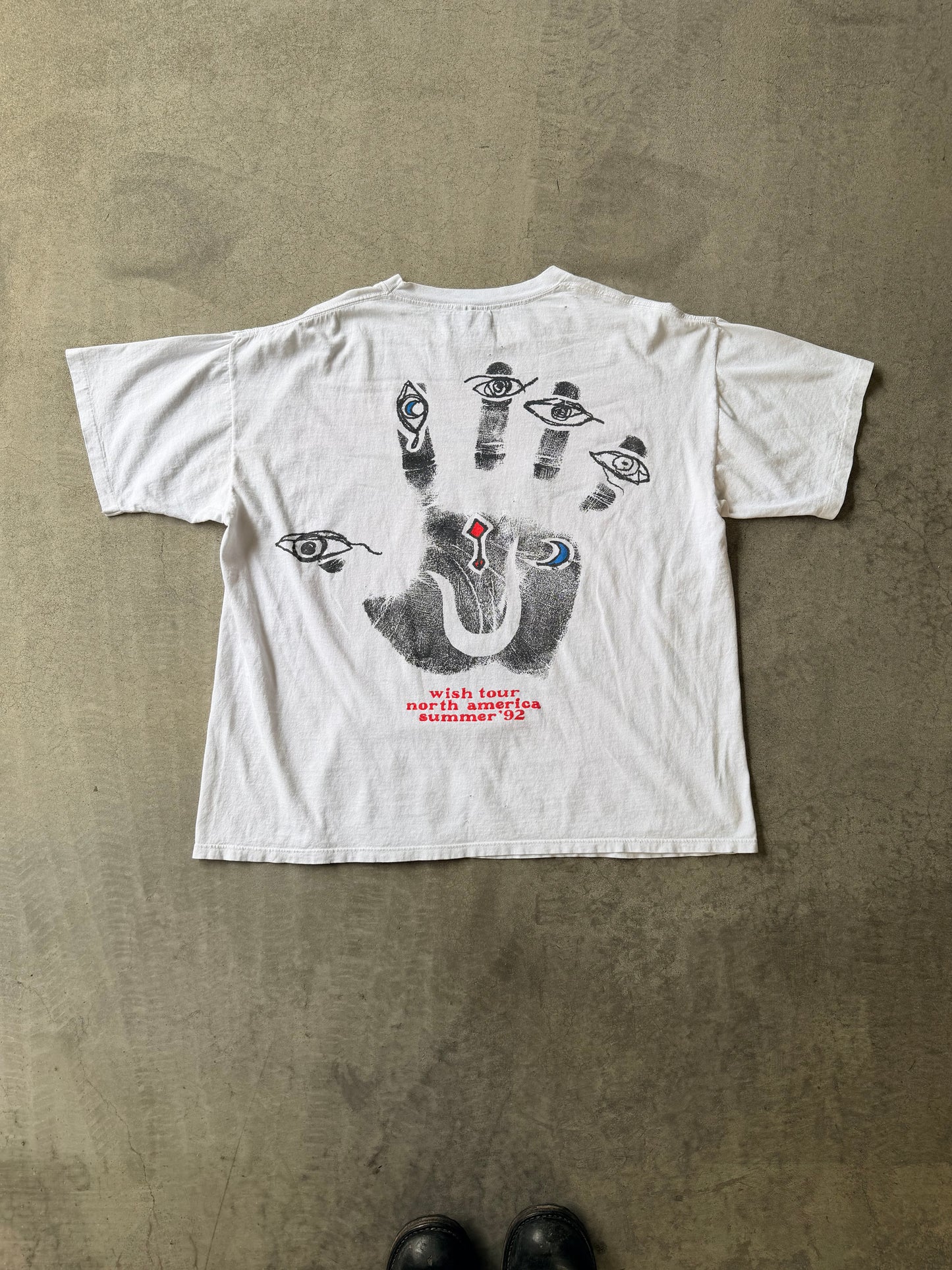 1992 The Cure “Wish” Tour T-shirt