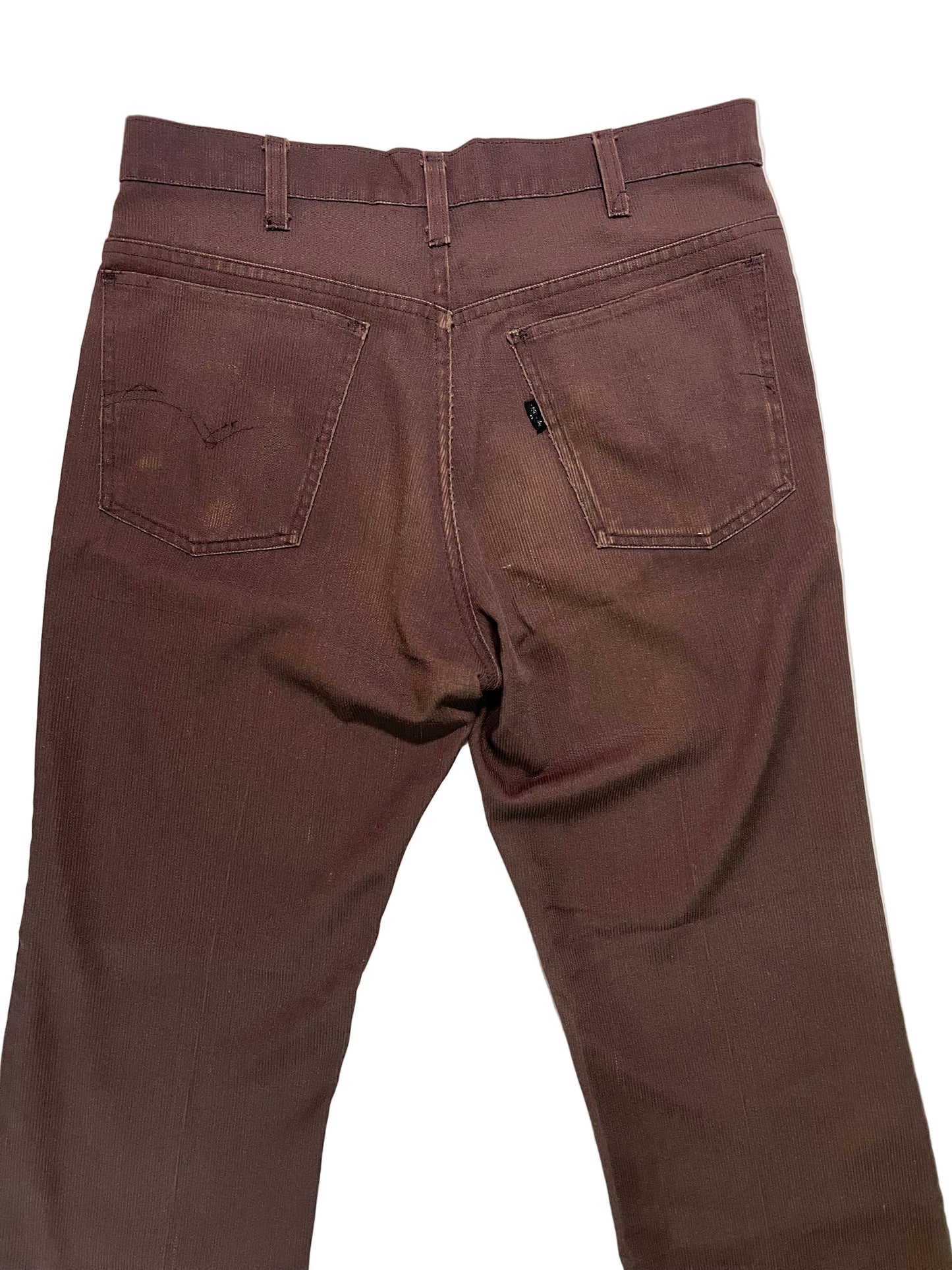60s/70s Brown Corduroy Big E Levi’s Pants