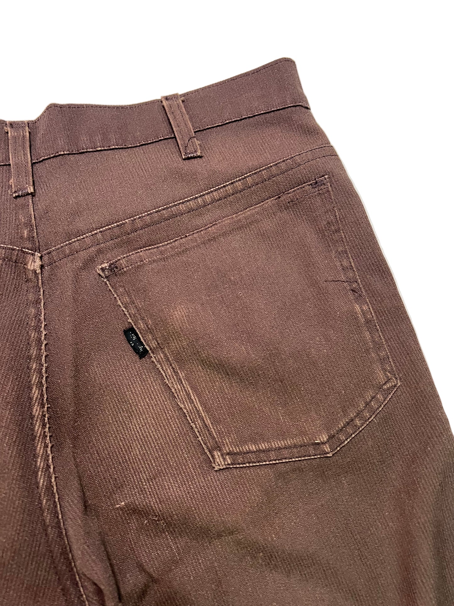 60s/70s Brown Corduroy Big E Levi’s Pants