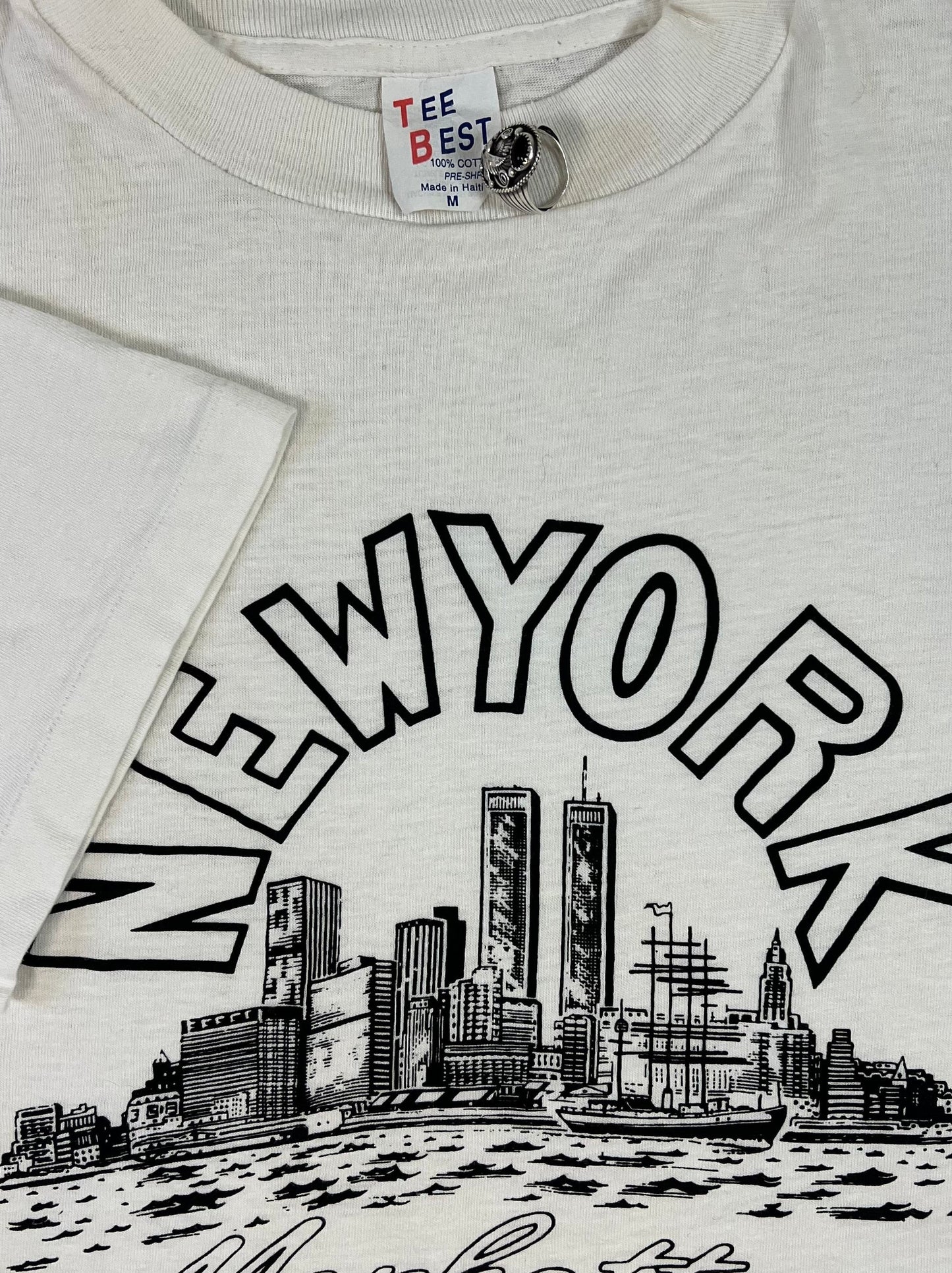 90s Manhattan New York T-shirt