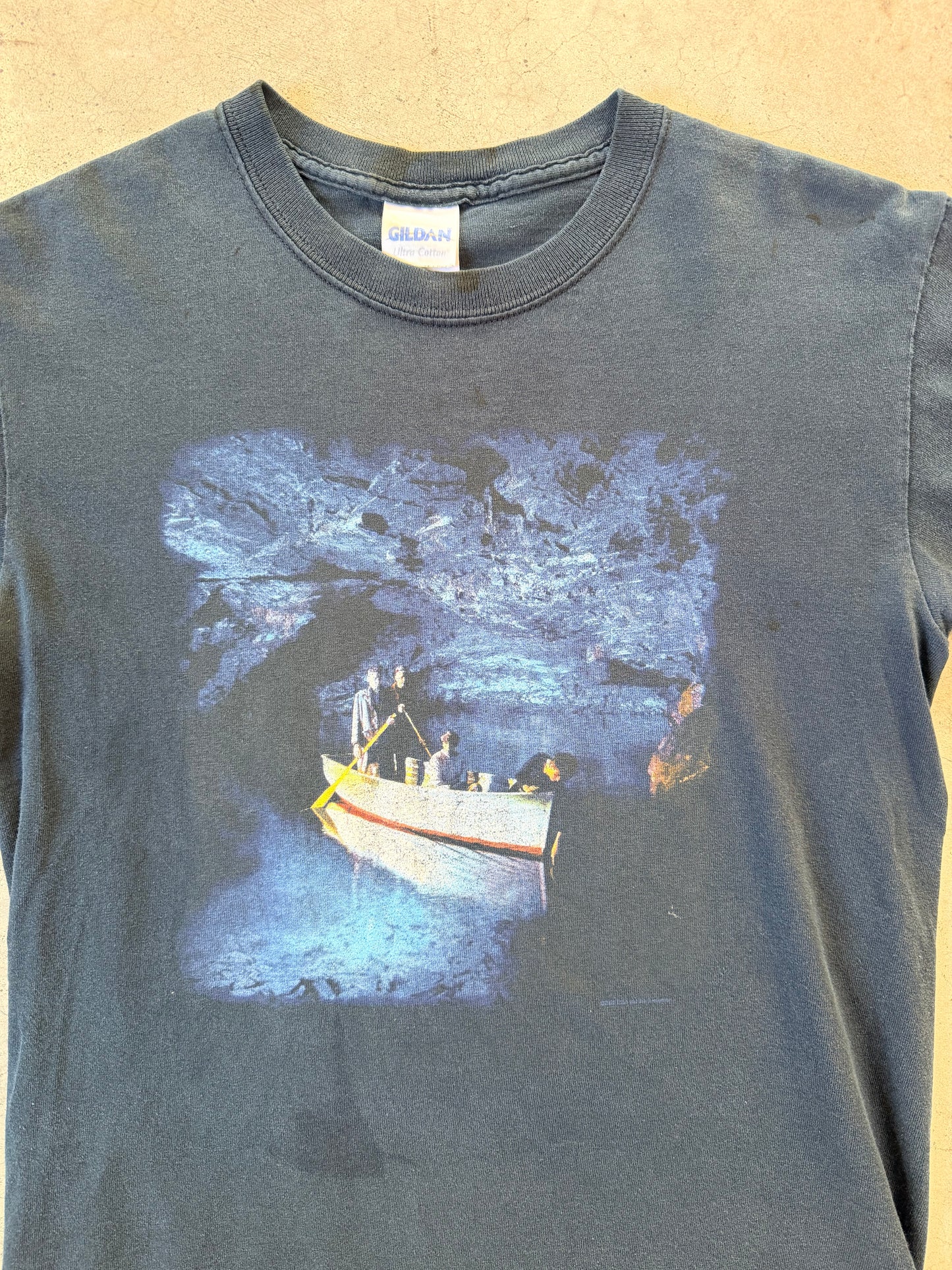Y2K Echo and the Bunnymen “Ocean Rain” T-shirt