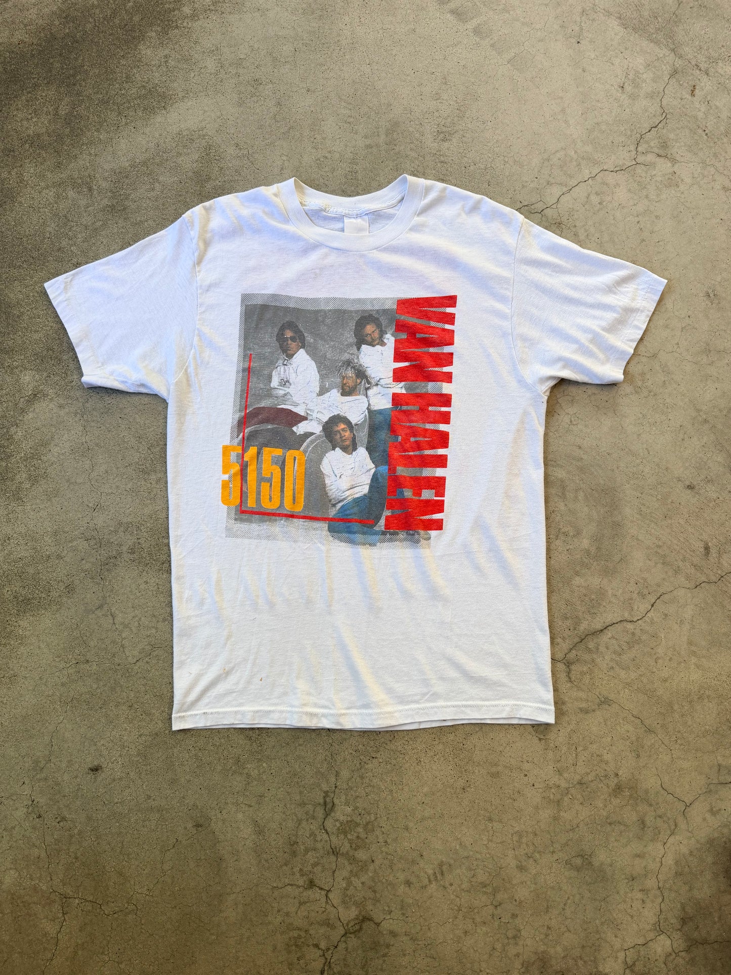 1986 Van Halen “5150” Tour T-shirt